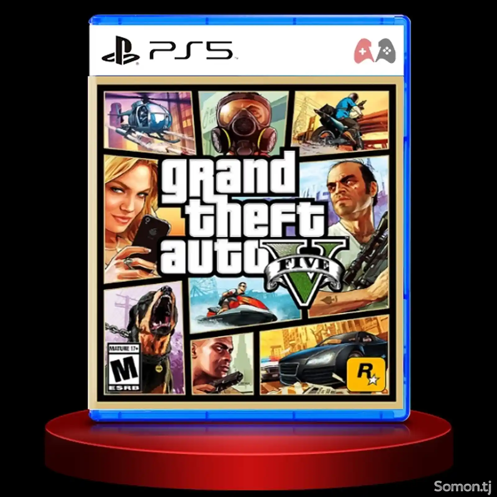 GTA 5 для Sony playstation 4 - 5-1