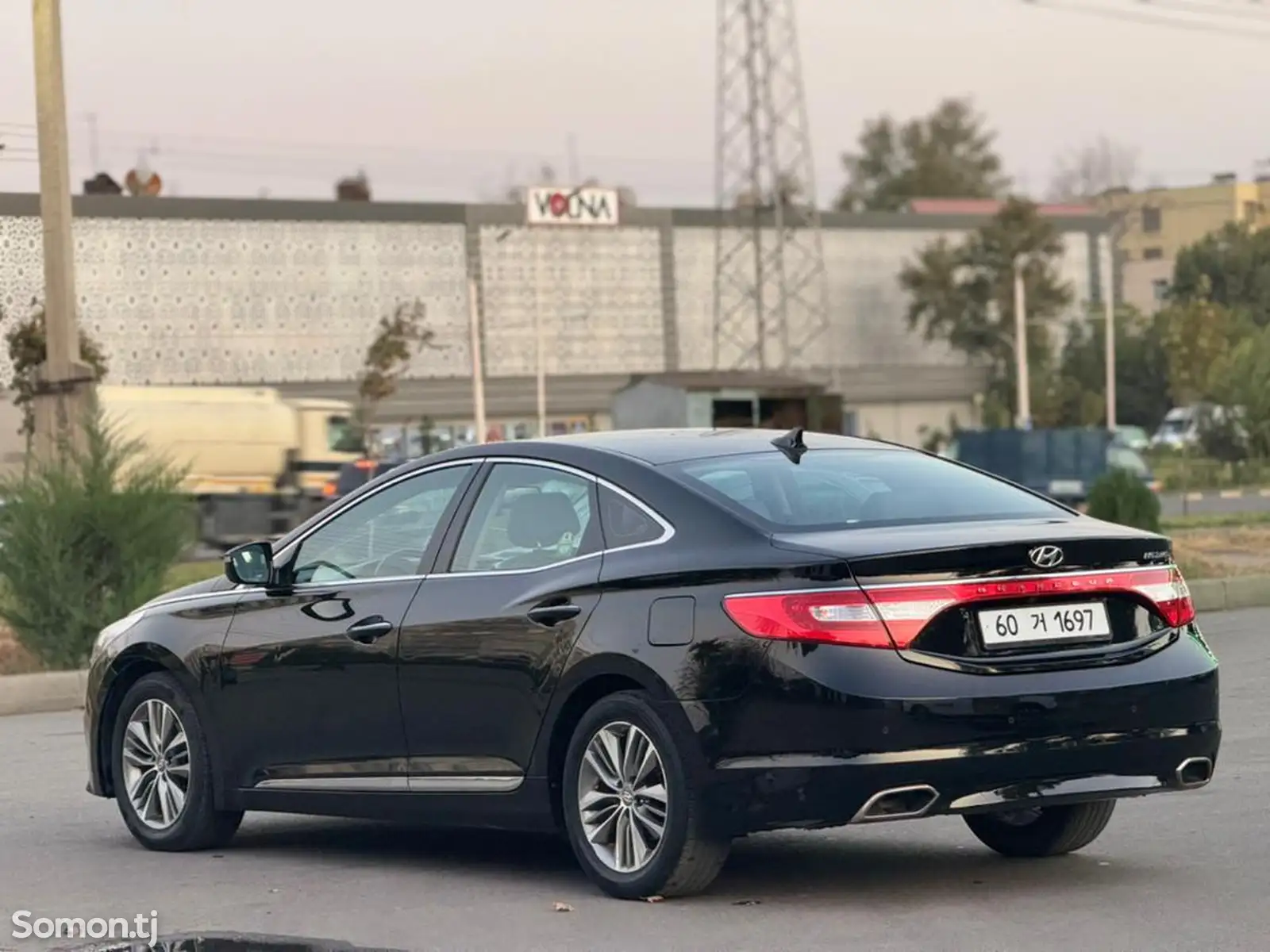 Hyundai Grandeur, 2014-7