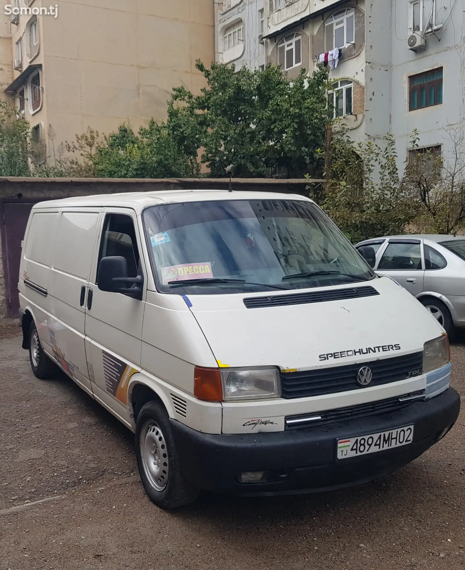 Фургон Volkswagen Transporter, 2005-2