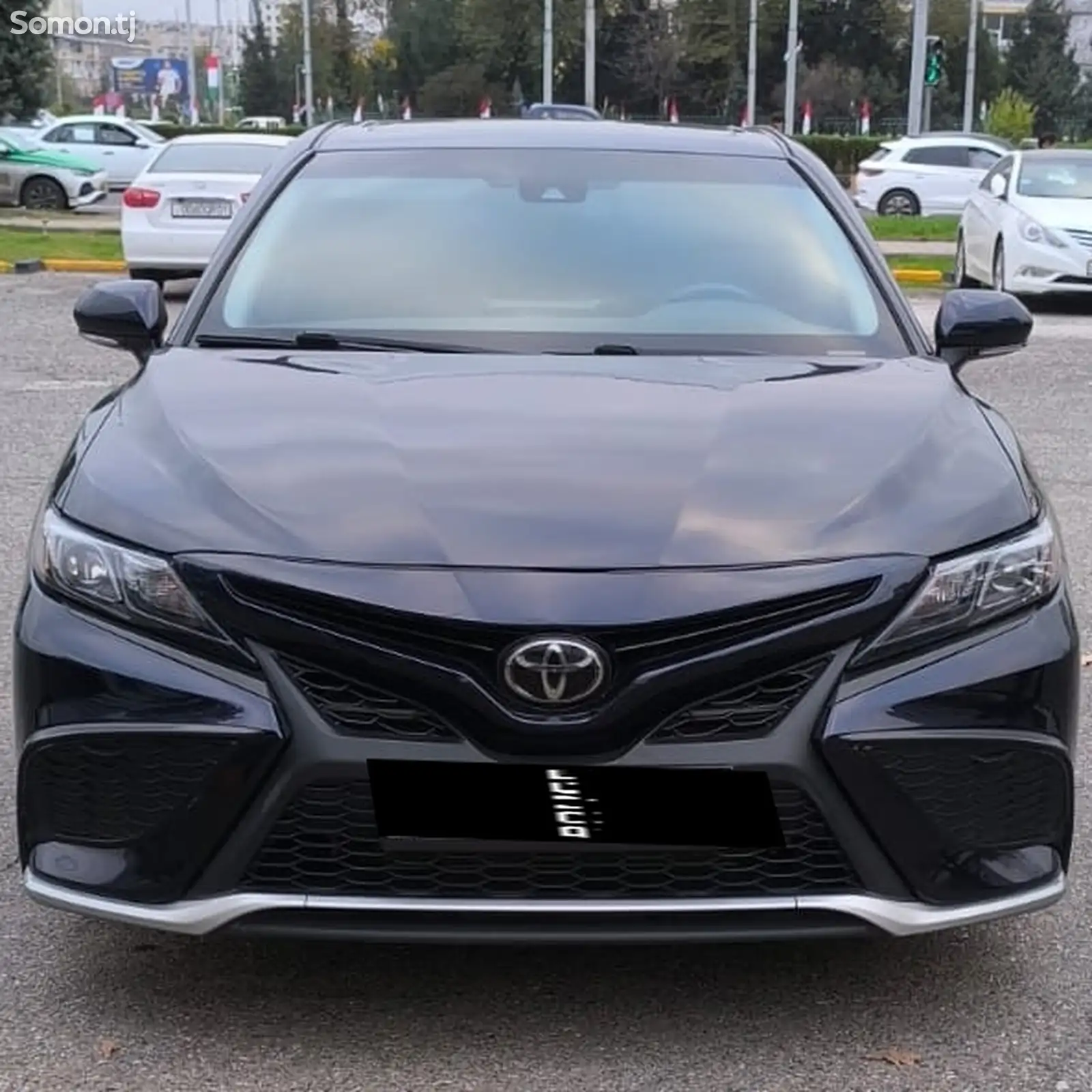 Toyota Camry, 2021-1