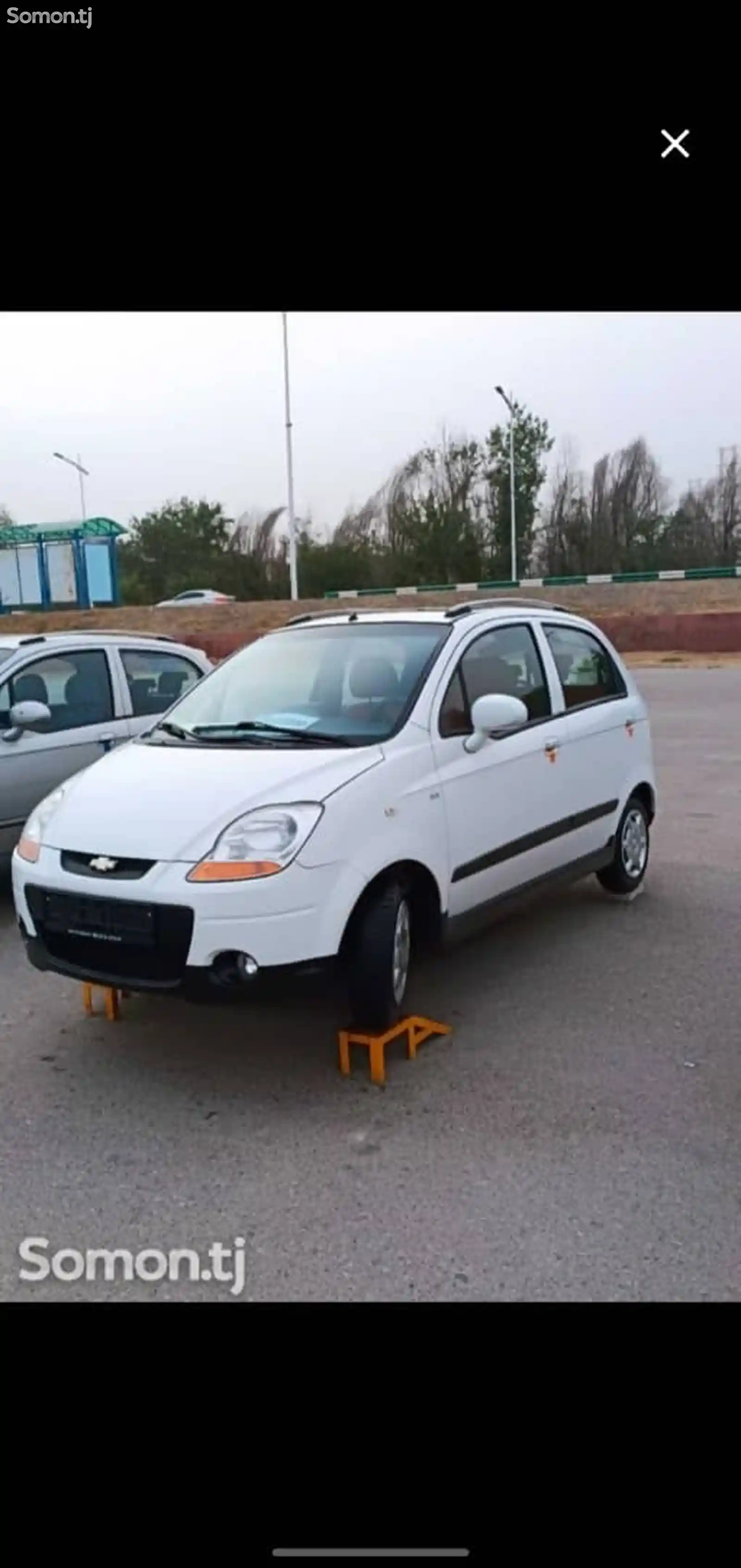 Стекло от двери Daewoo Matiz