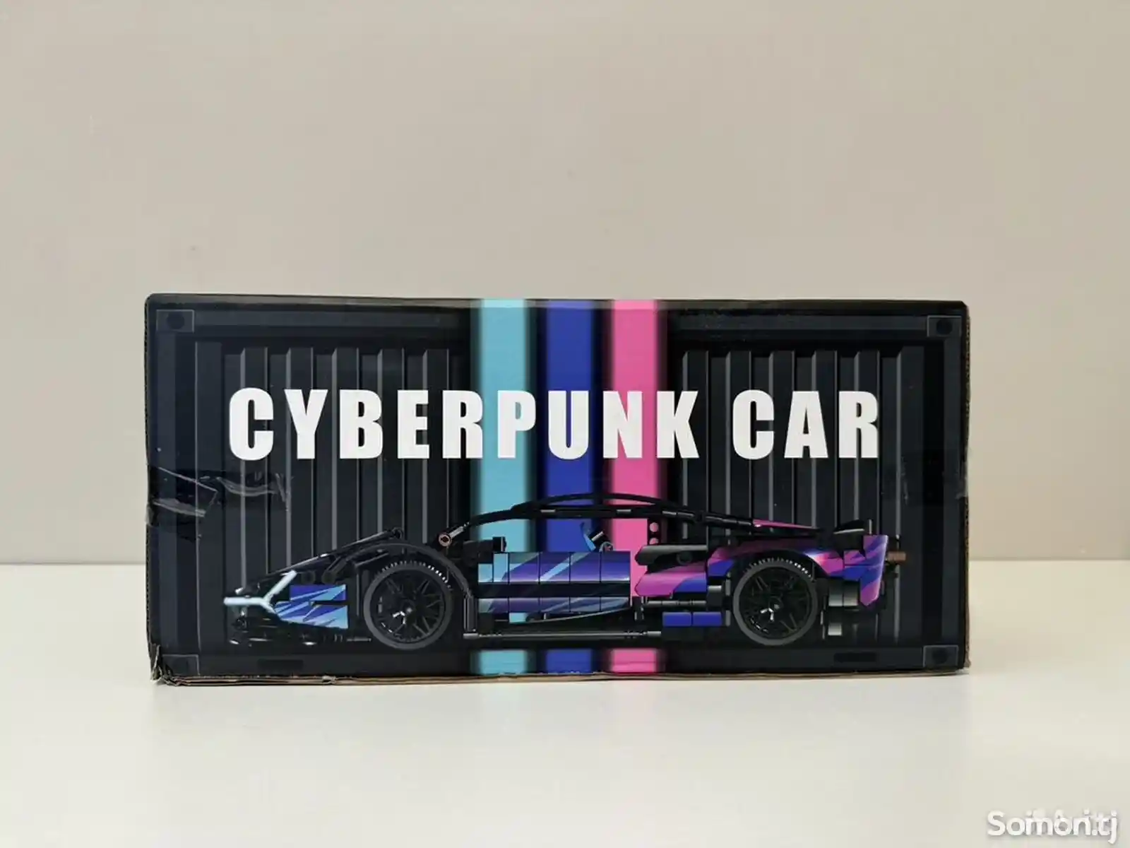 Лего конструктор Lamborghini Cyberpunk 114 technol model-7