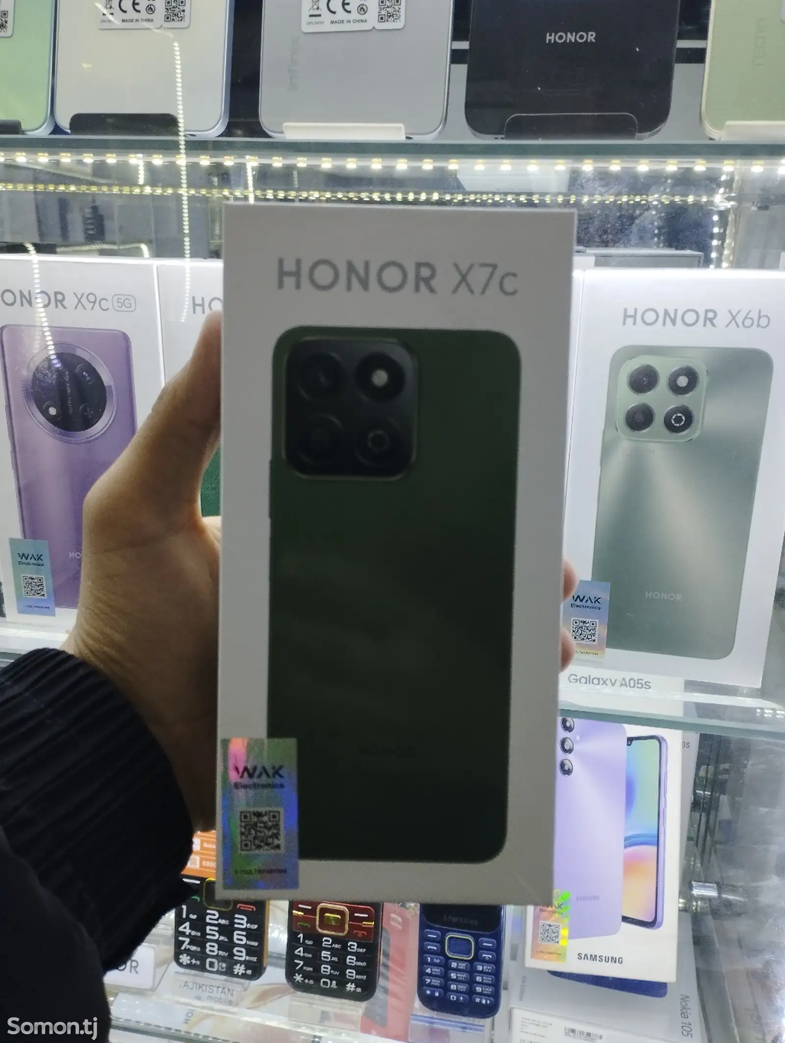 Honor X7C-1