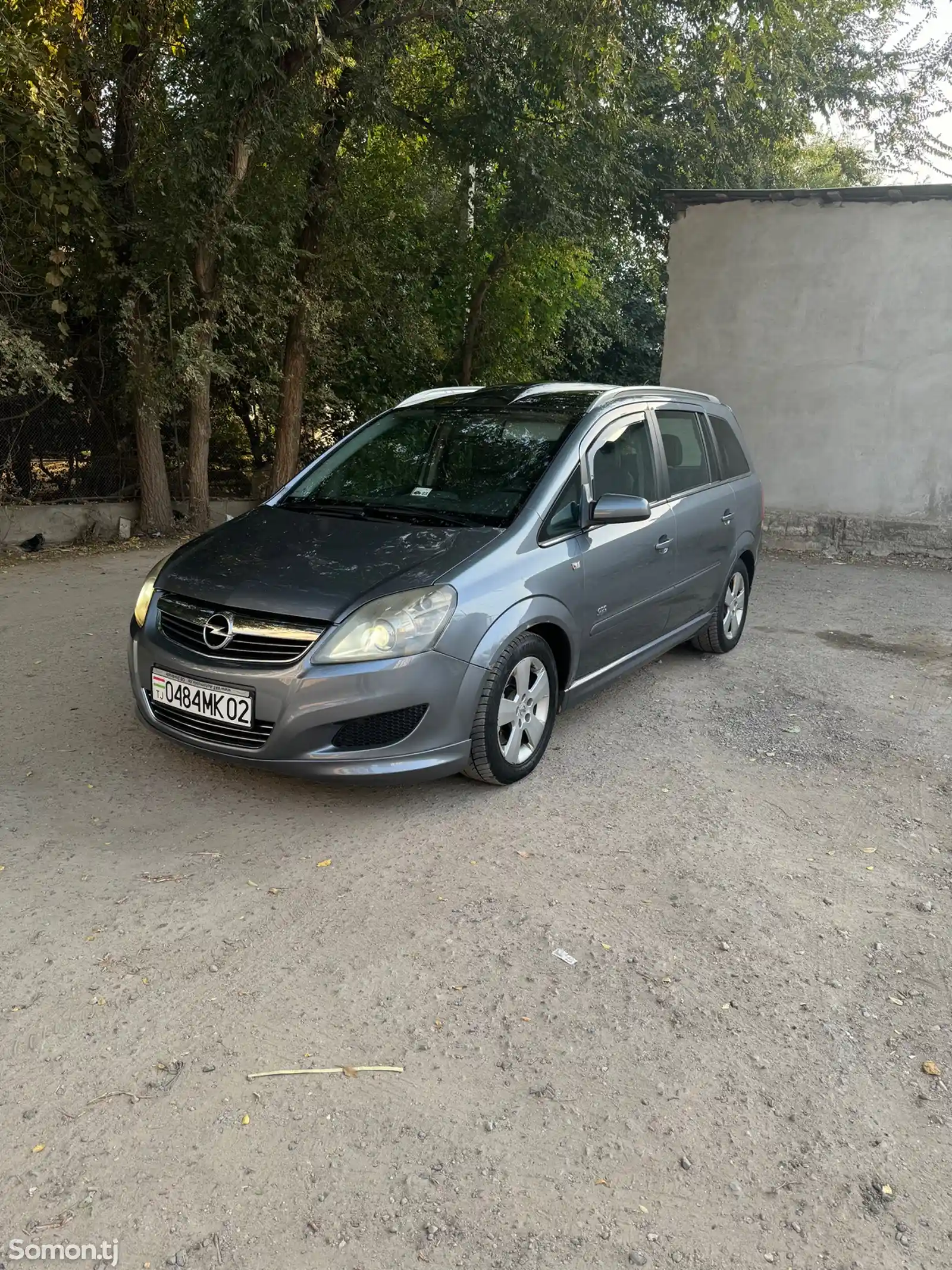 Opel Zafira, 2007-8