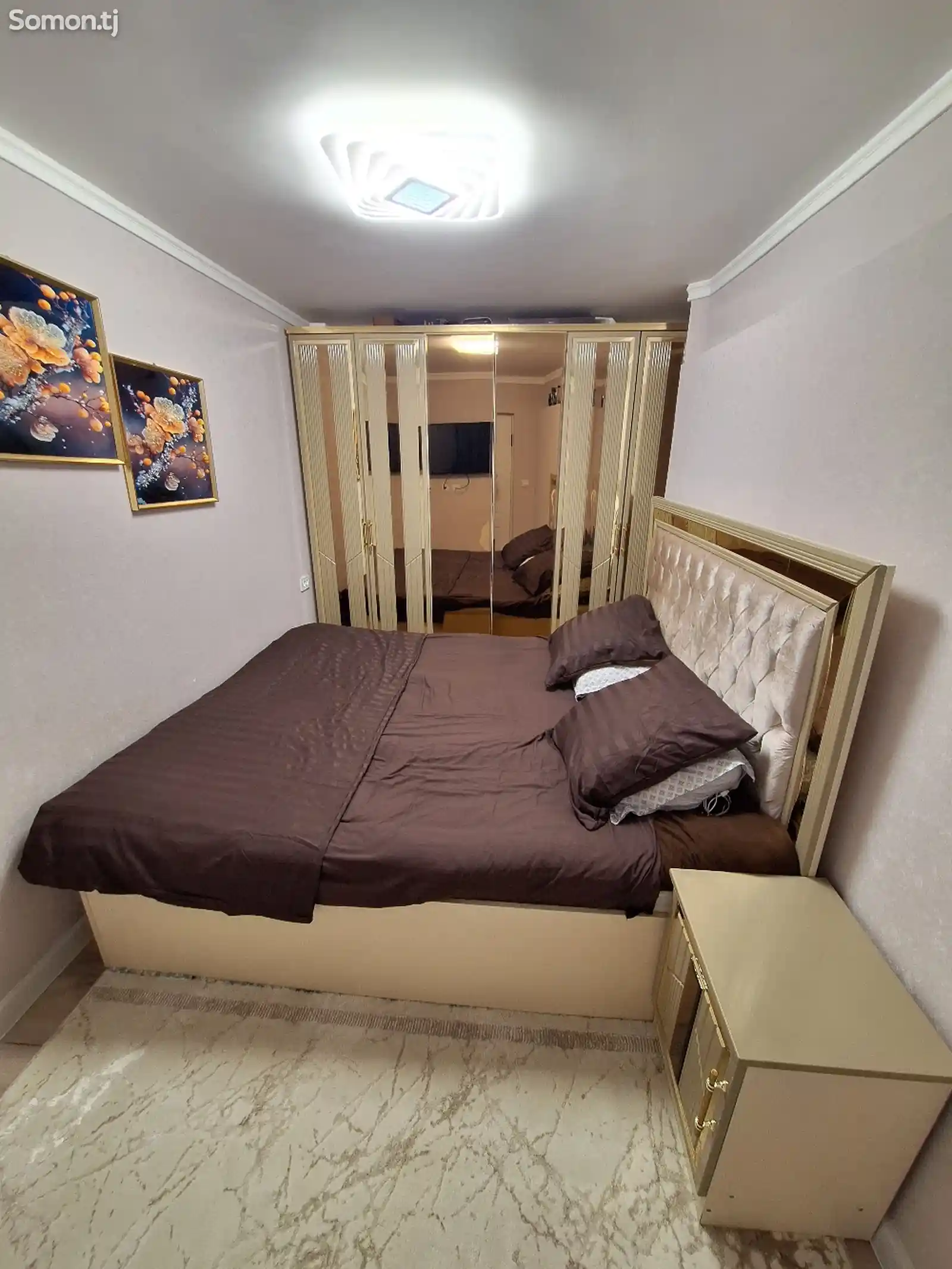 2-комн. квартира, 2 этаж, 50 м², Фирдавси-2