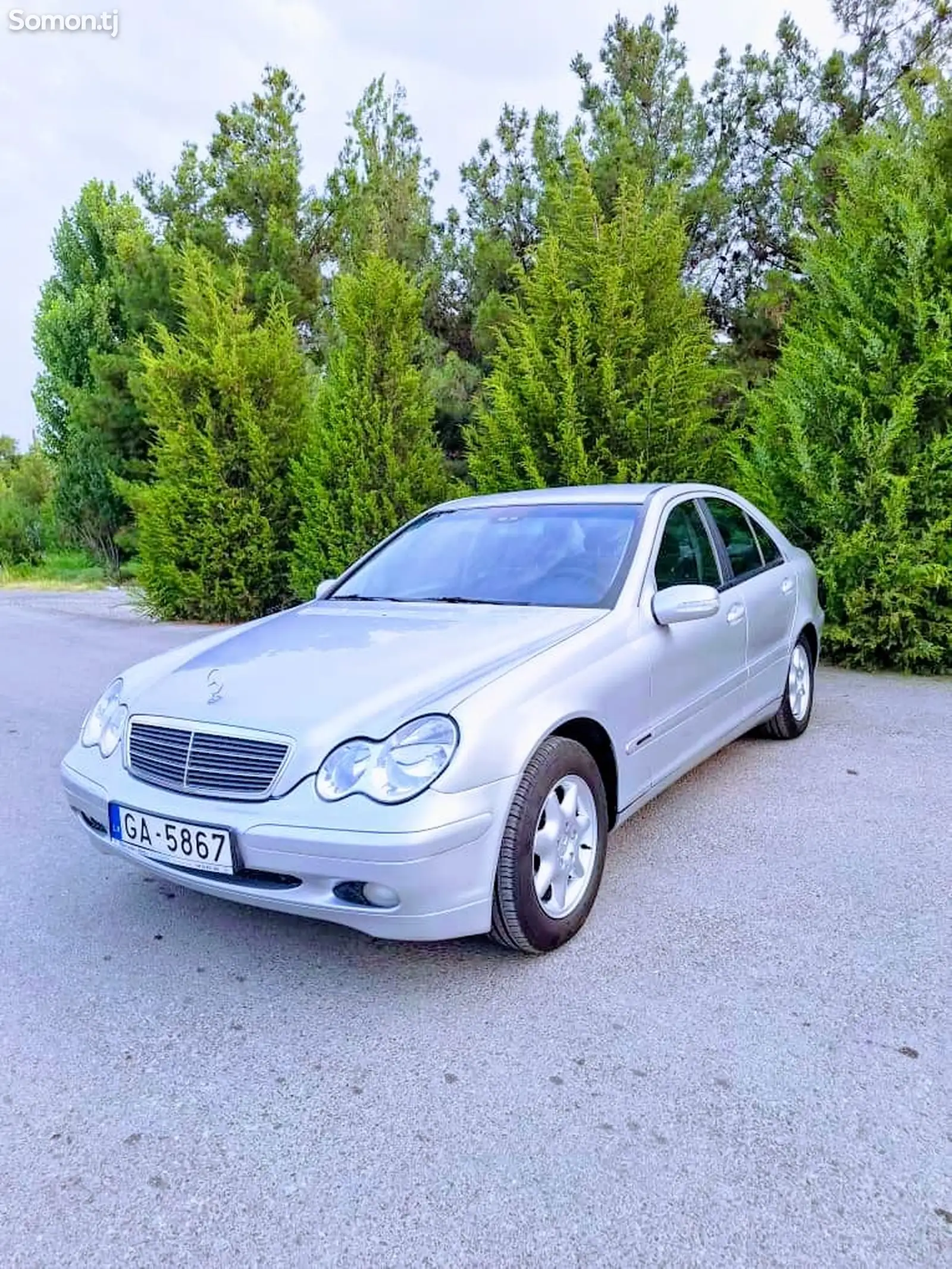 Mercedes-Benz C class, 2002-1