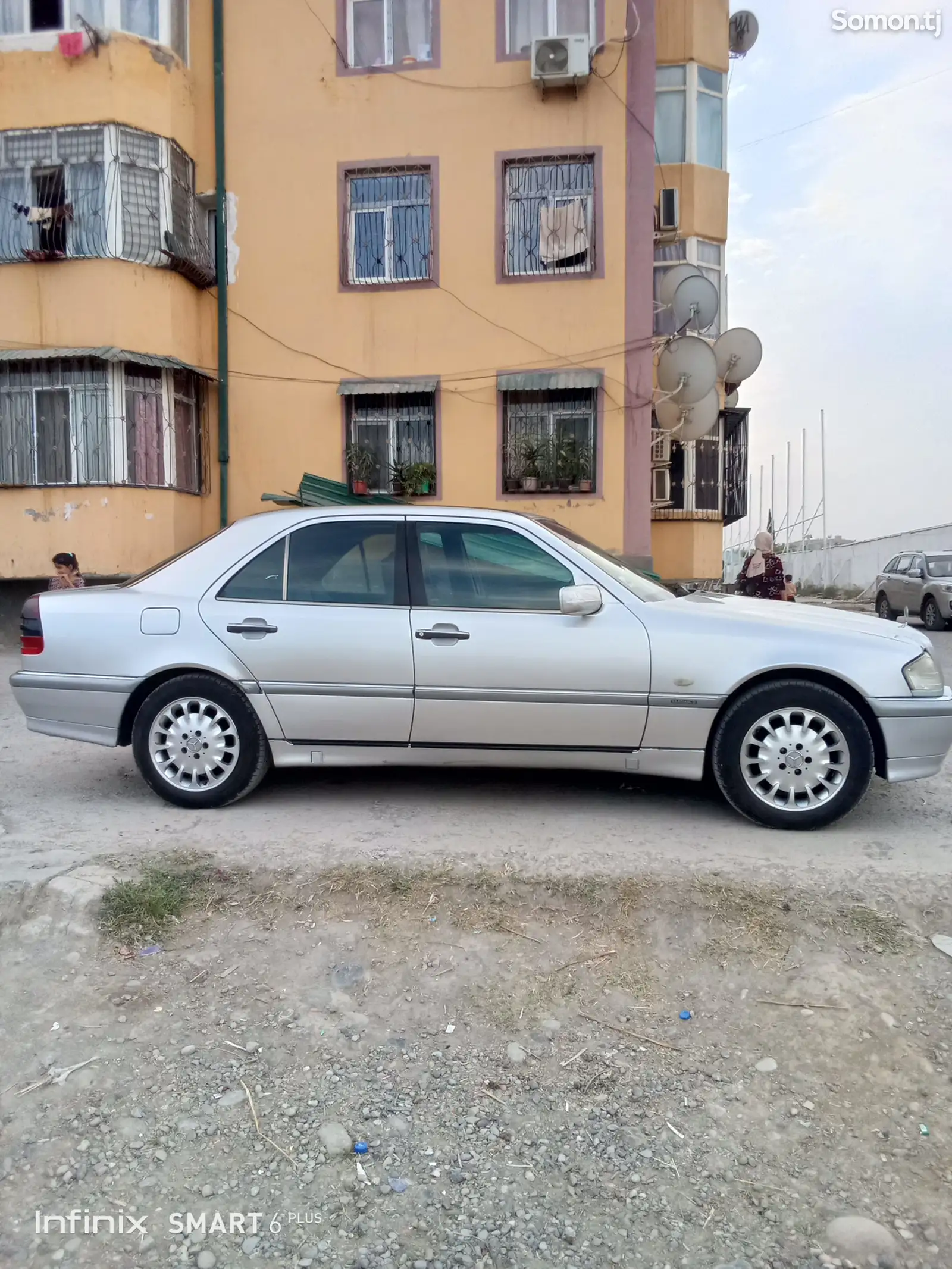 Mercedes-Benz C class, 1995-3