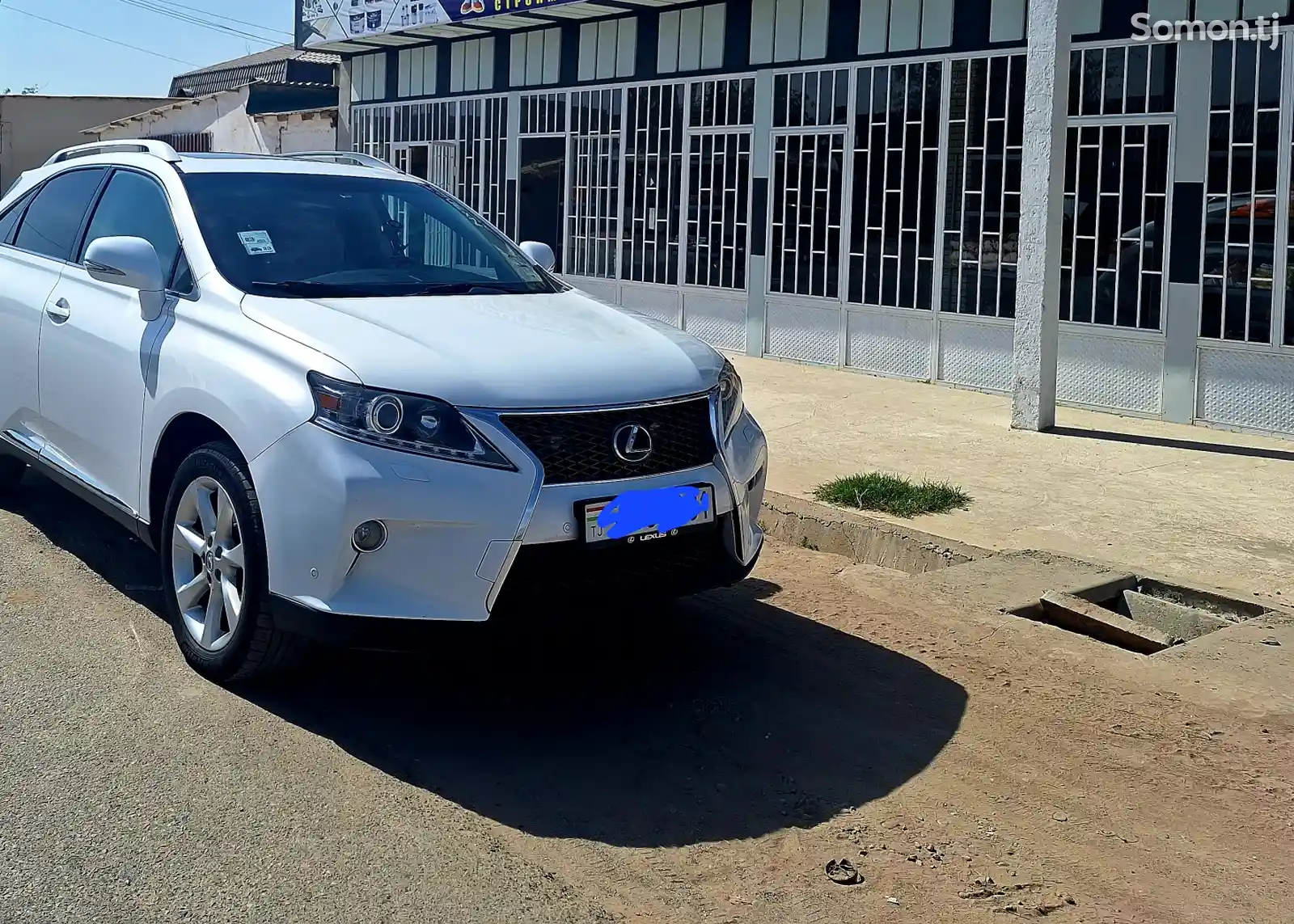 Lexus RX series, 2010-3