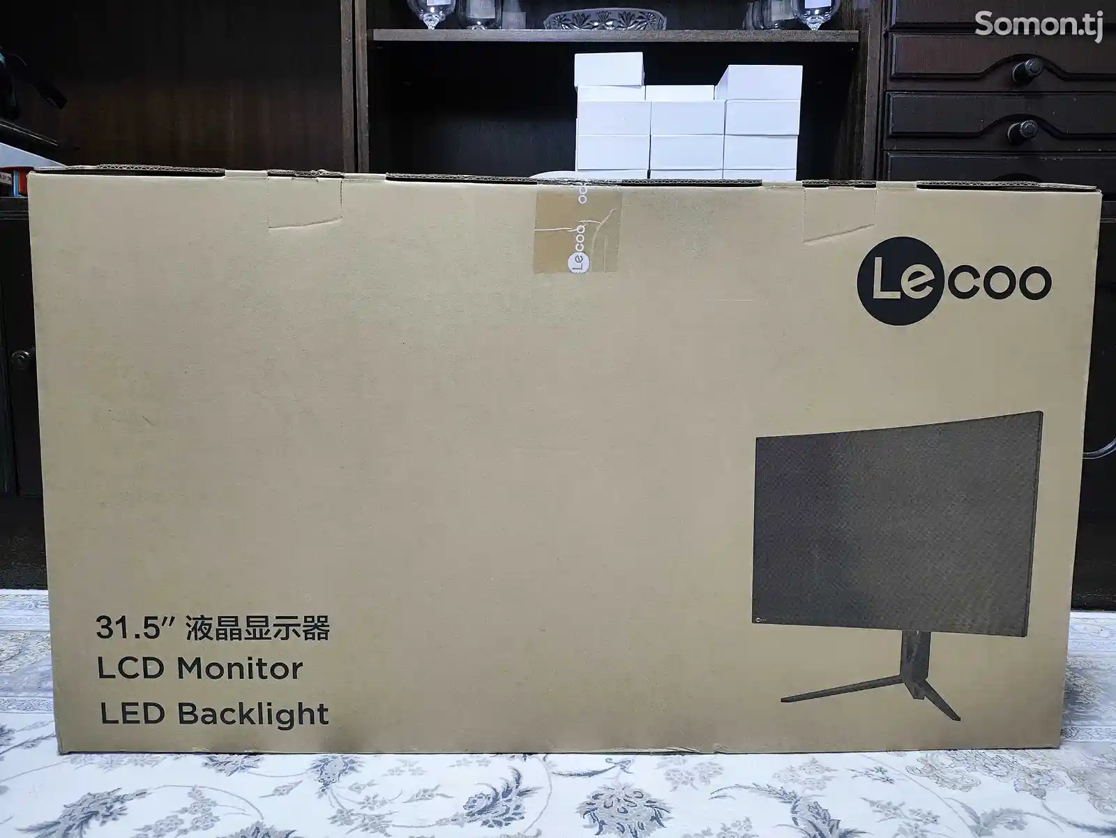Игровой монитор Lenovo Lecoo 32 2K 165Hz-1