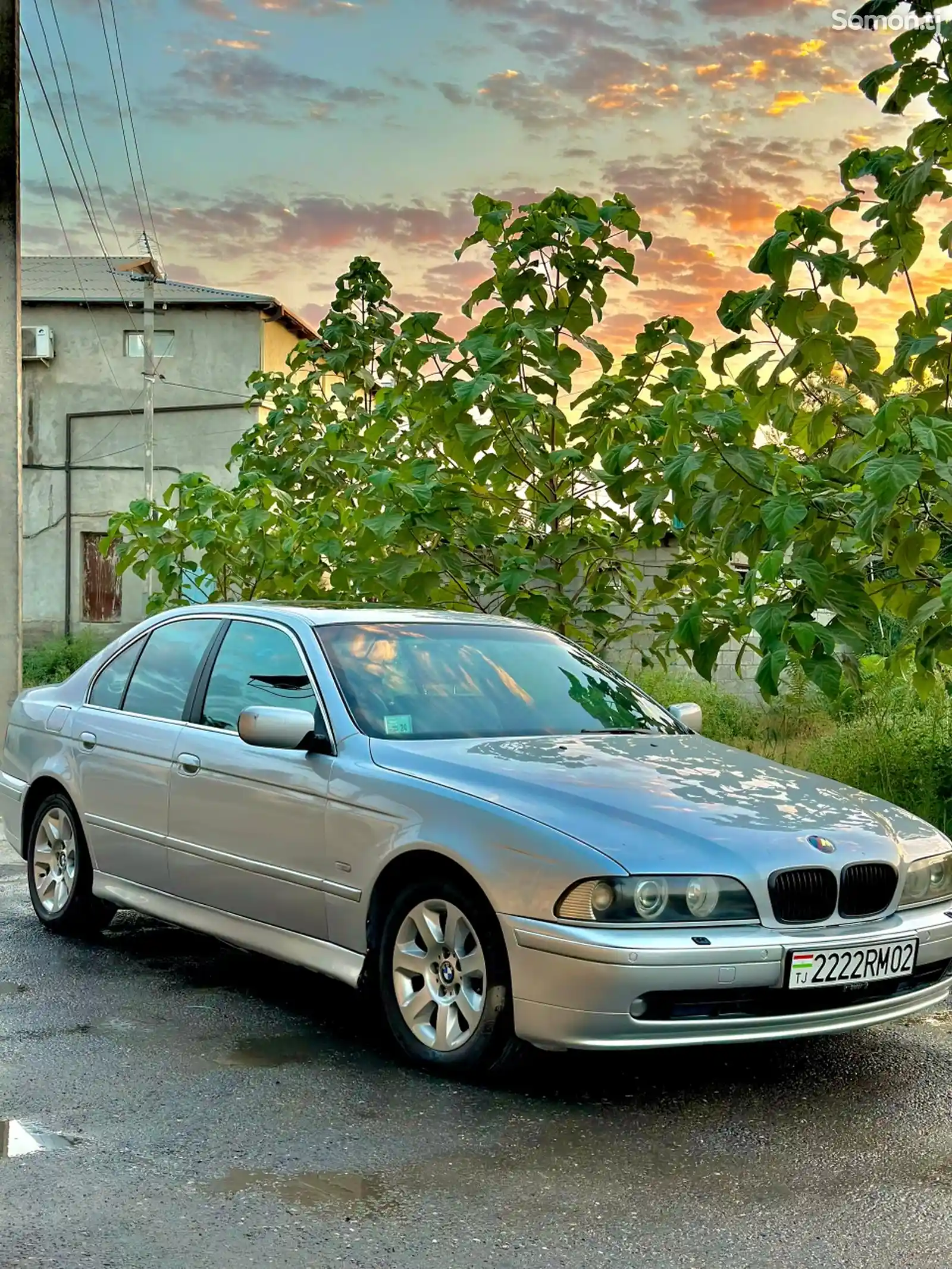 BMW 5 series, 2003-1