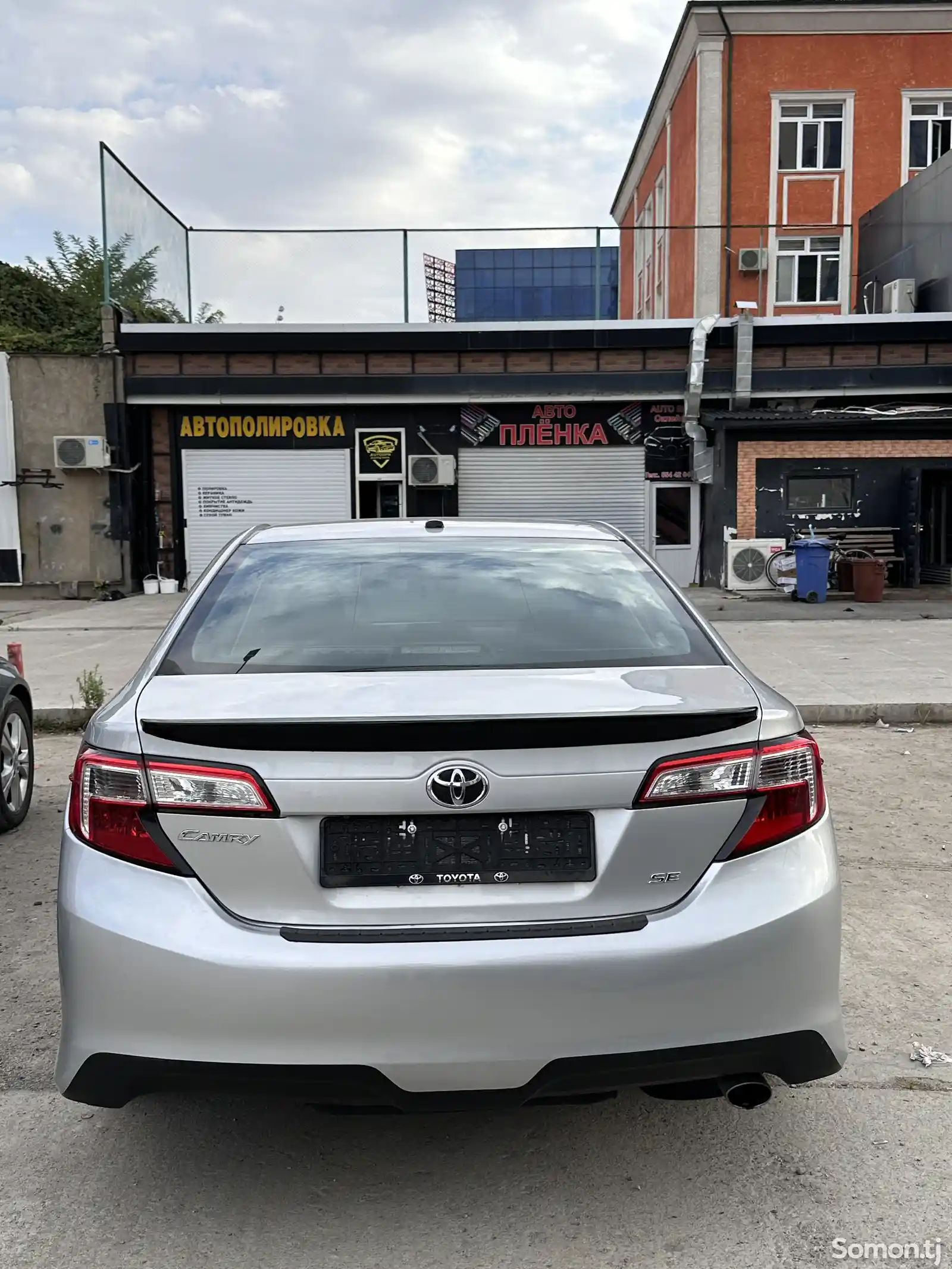 Toyota Camry, 2012-2