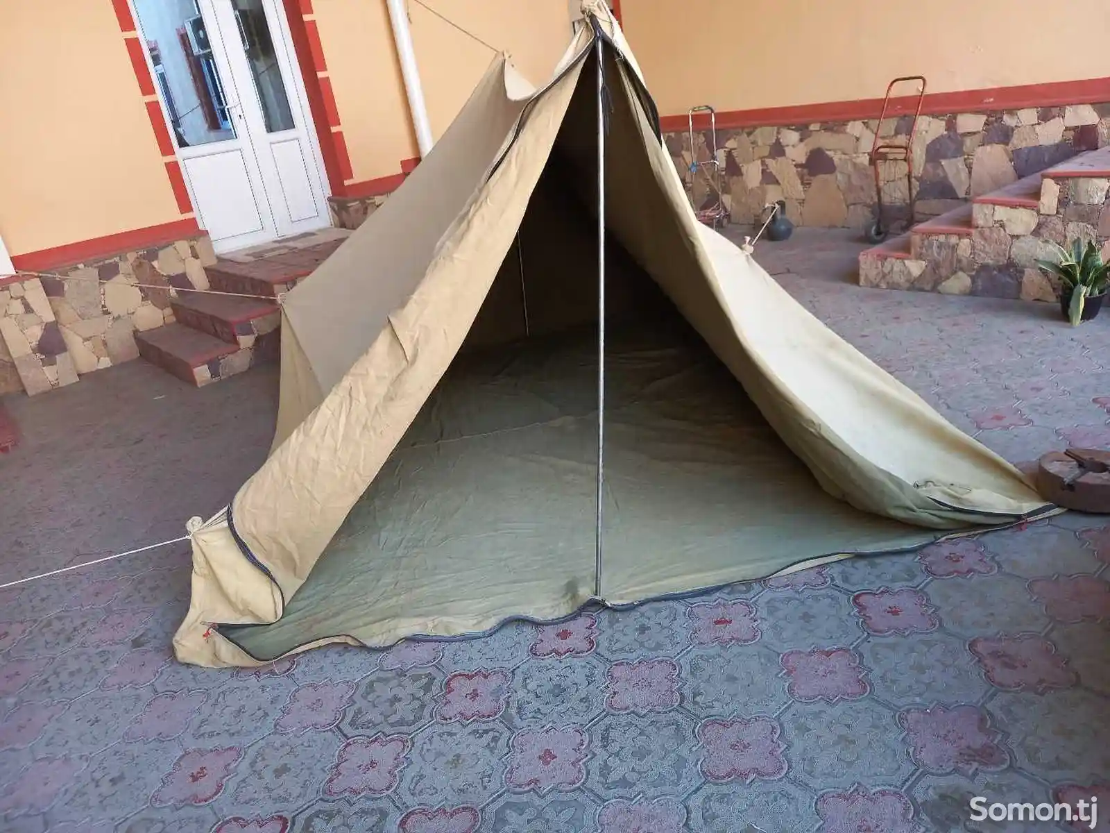 Палатка-8