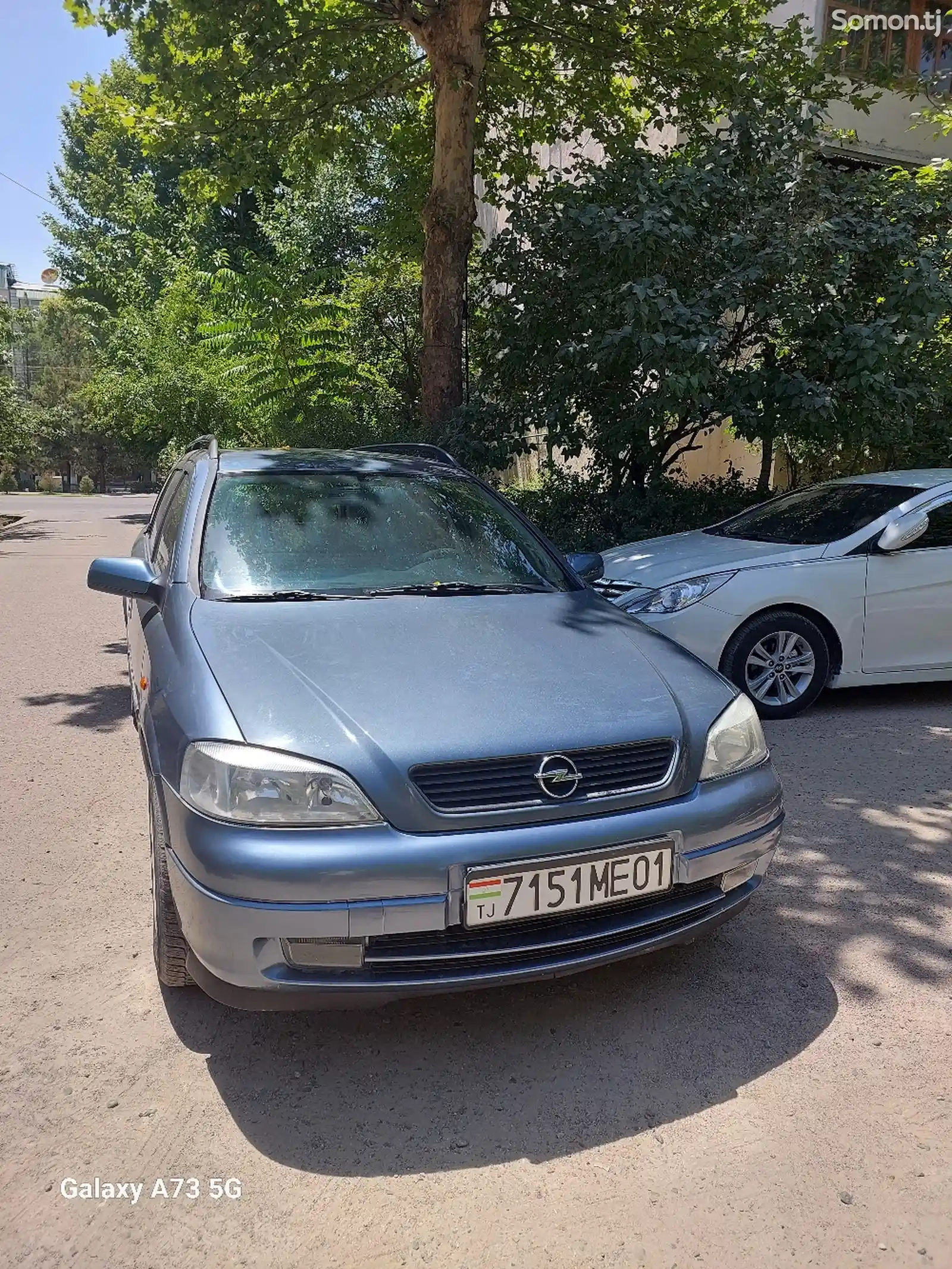 Opel Astra G, 2000-1