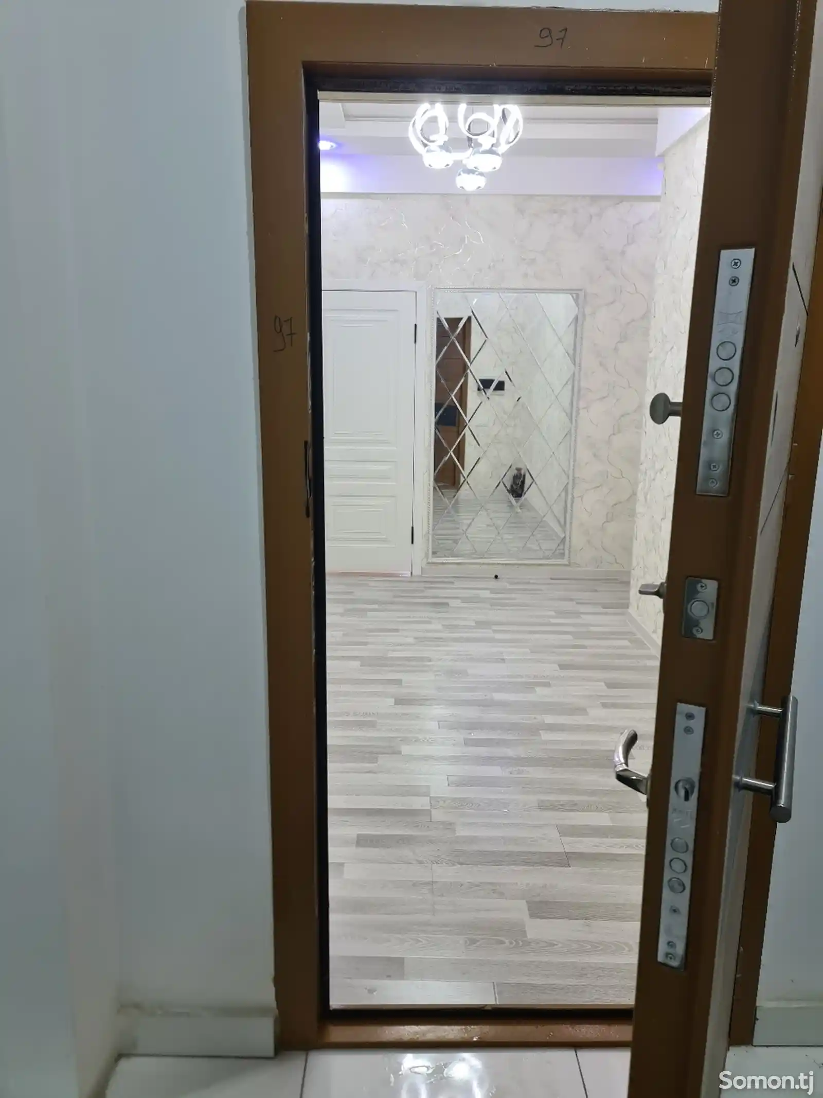 2-комн. квартира, 14 этаж, 67 м², Шохмансур, куч. Айни-4