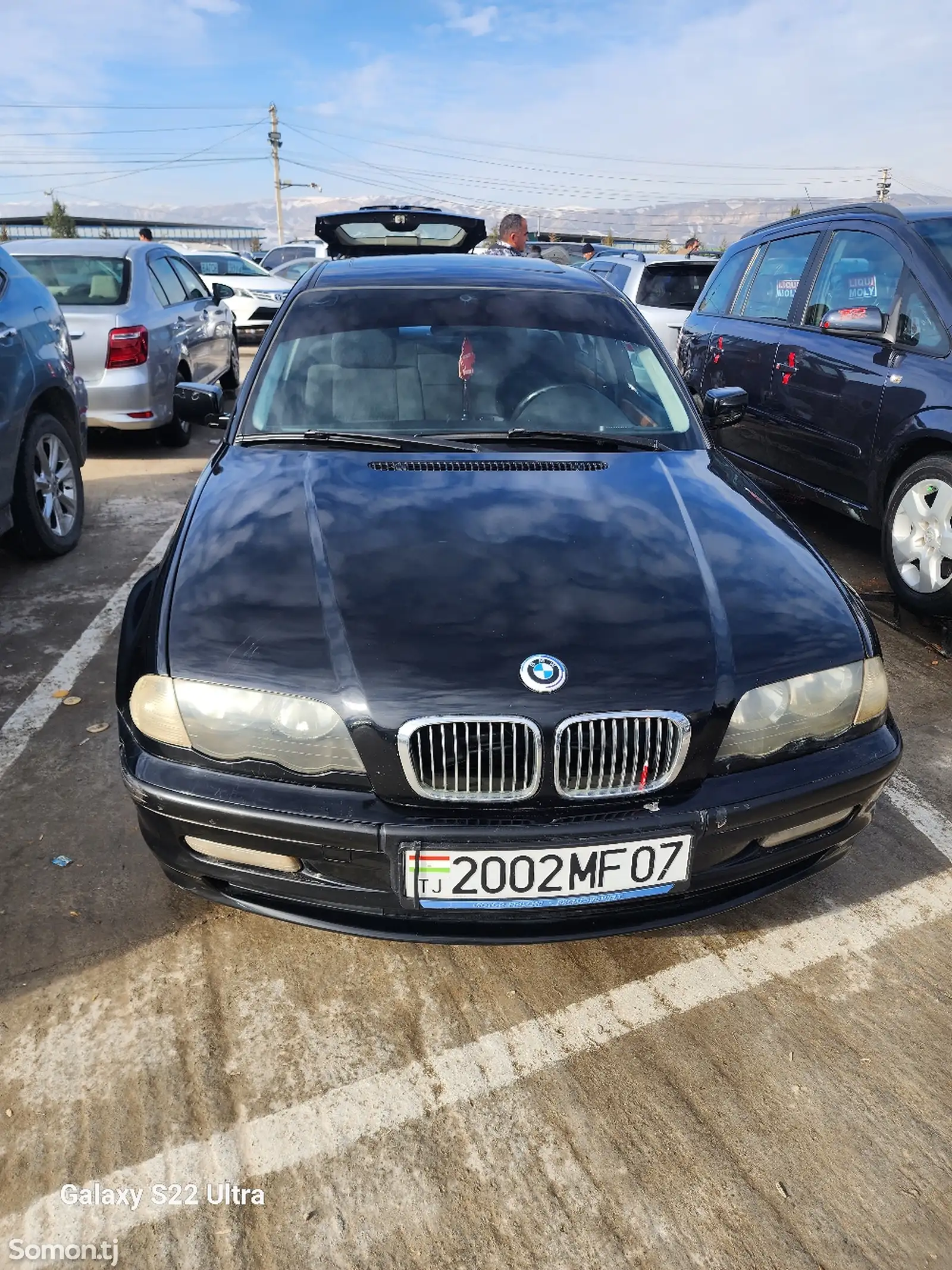 BMW 3 series, 2000-1