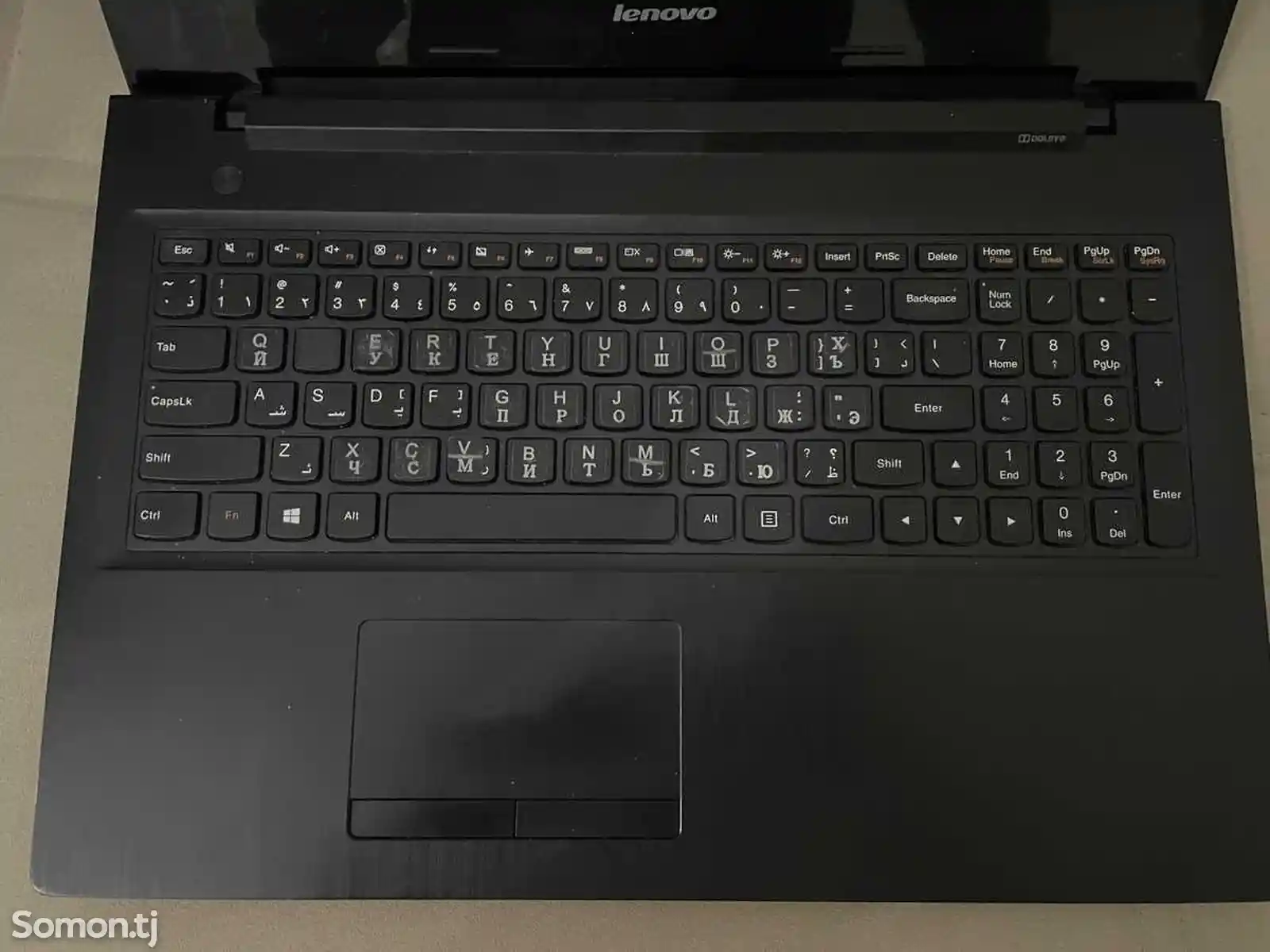 Игровой ноутбук Lenovo core i5-4
