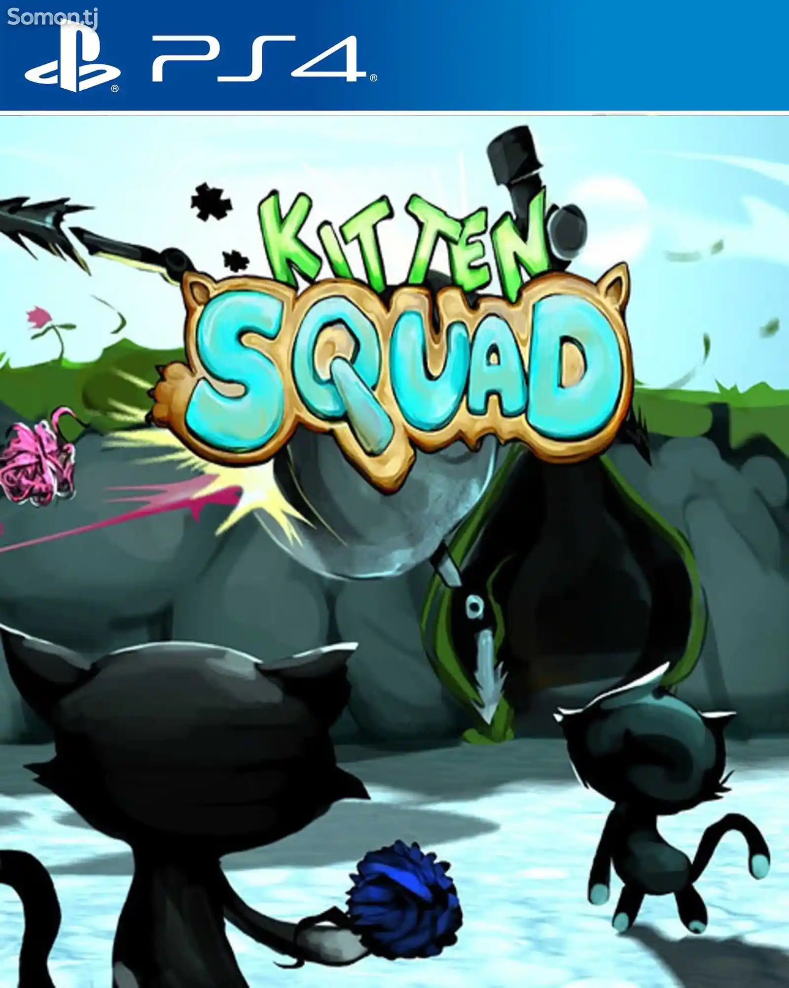 Игра Kitten squad для PS-4 / 5.05 / 6.72 / 7.02 / 7.55 / 9.00 /-1