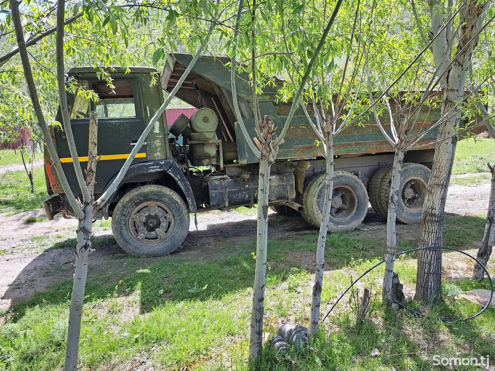 Самосвал Камаз, 2000-2