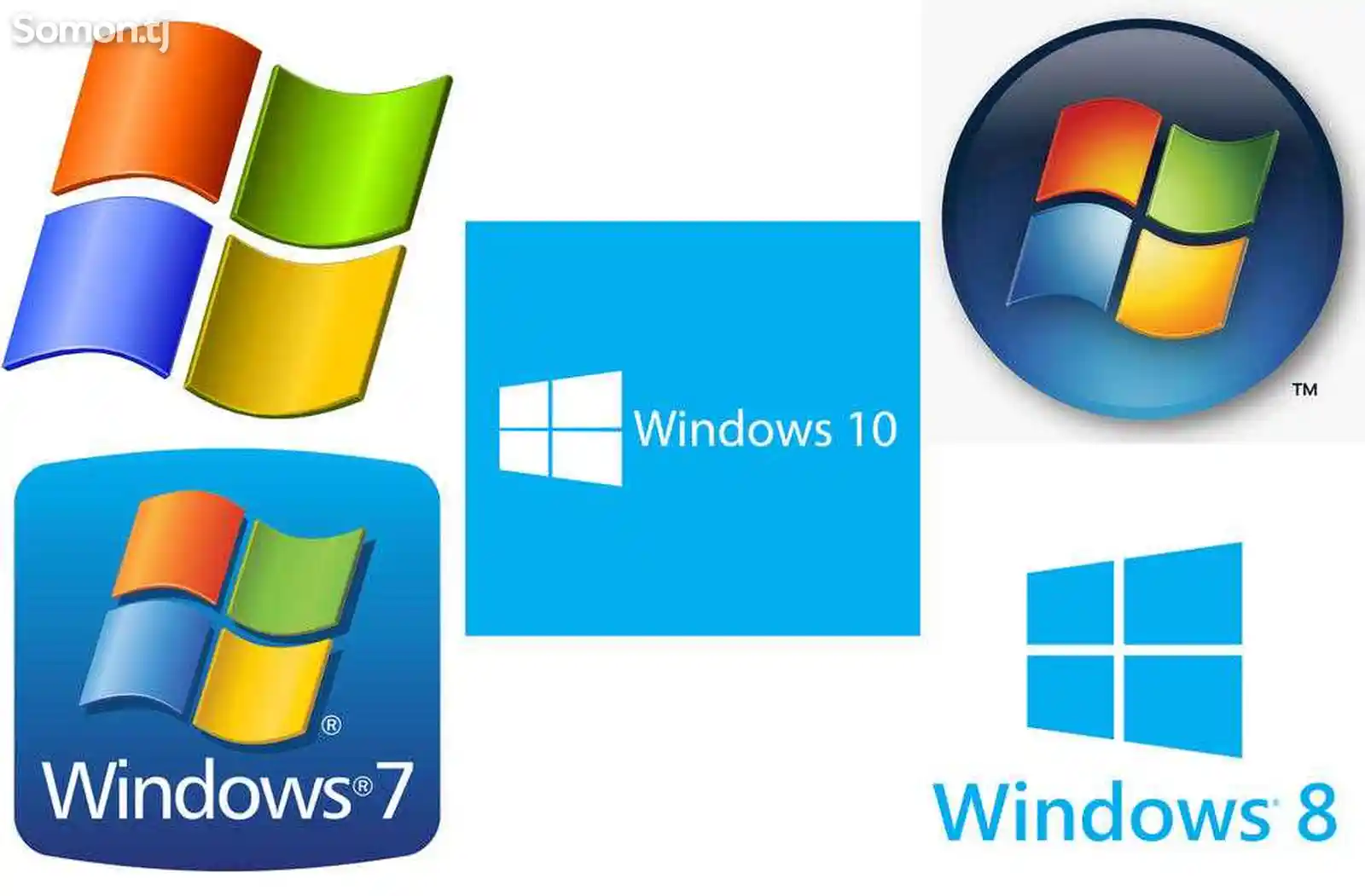 Установка Windows 7, 8, 8.1, 10,11