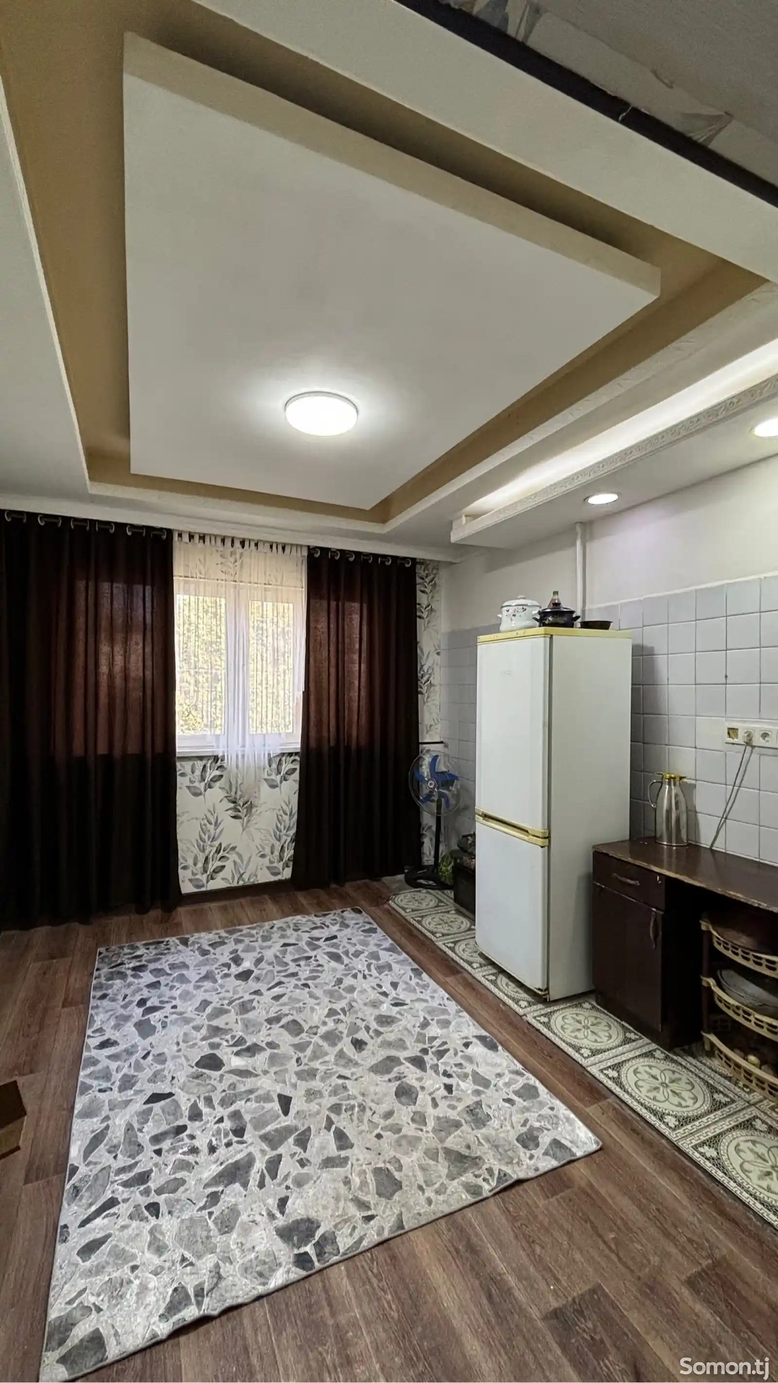 3-комн. квартира, 2 этаж, 85 м², Зарафшон-3