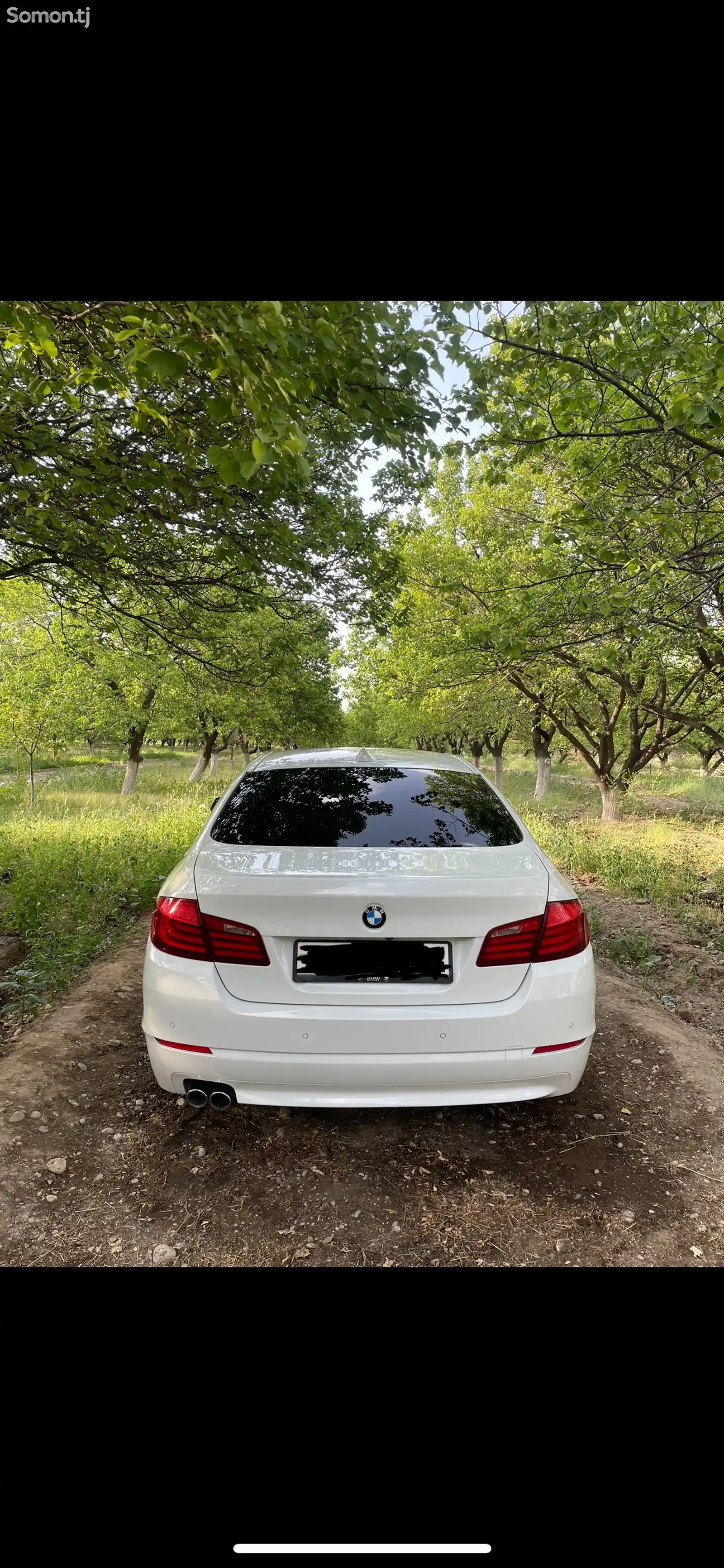 BMW 5 series, 2012-5