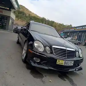 Mercedes-Benz E class, 2008