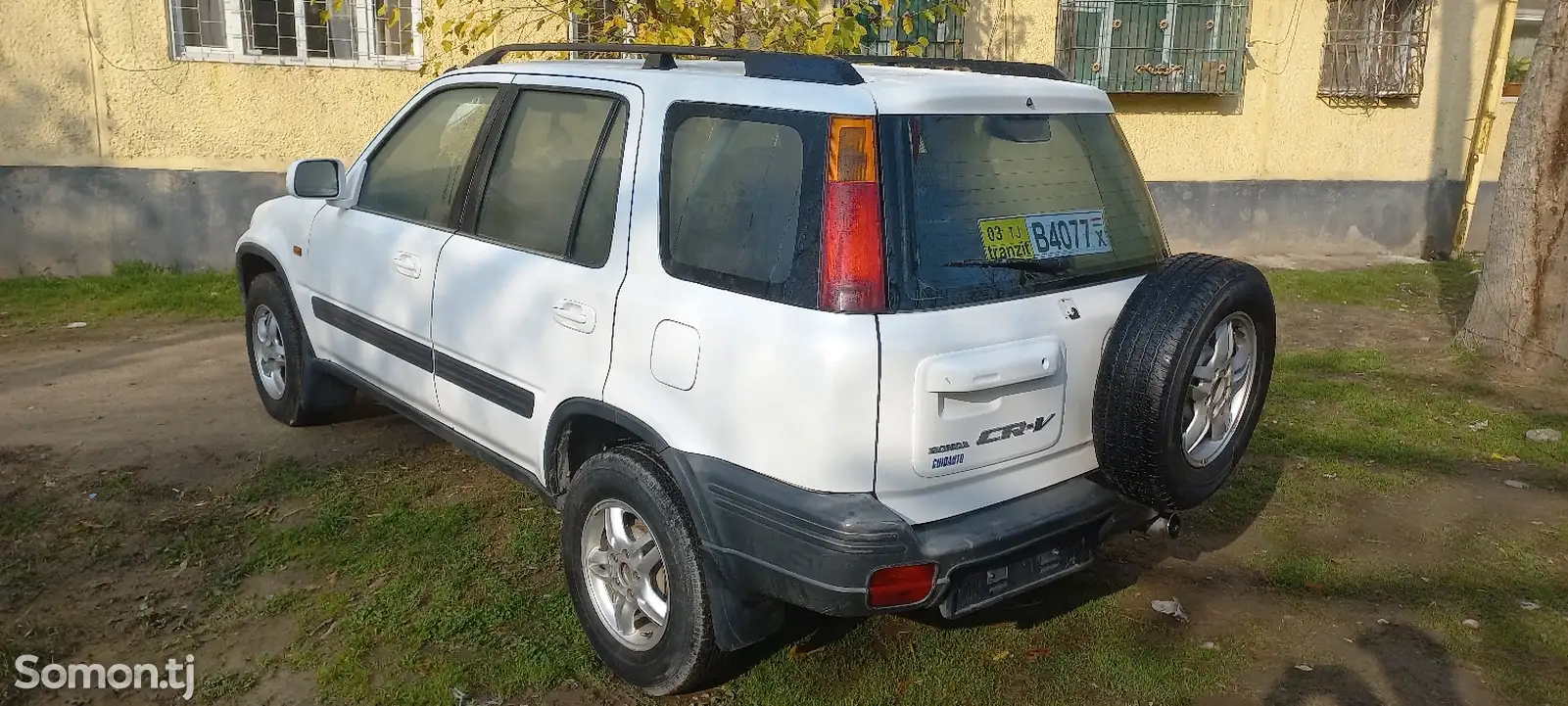 Honda CR-V, 1998-1