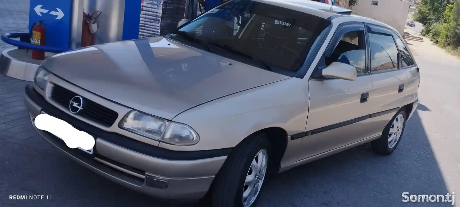 Opel Astra F, 1997-1