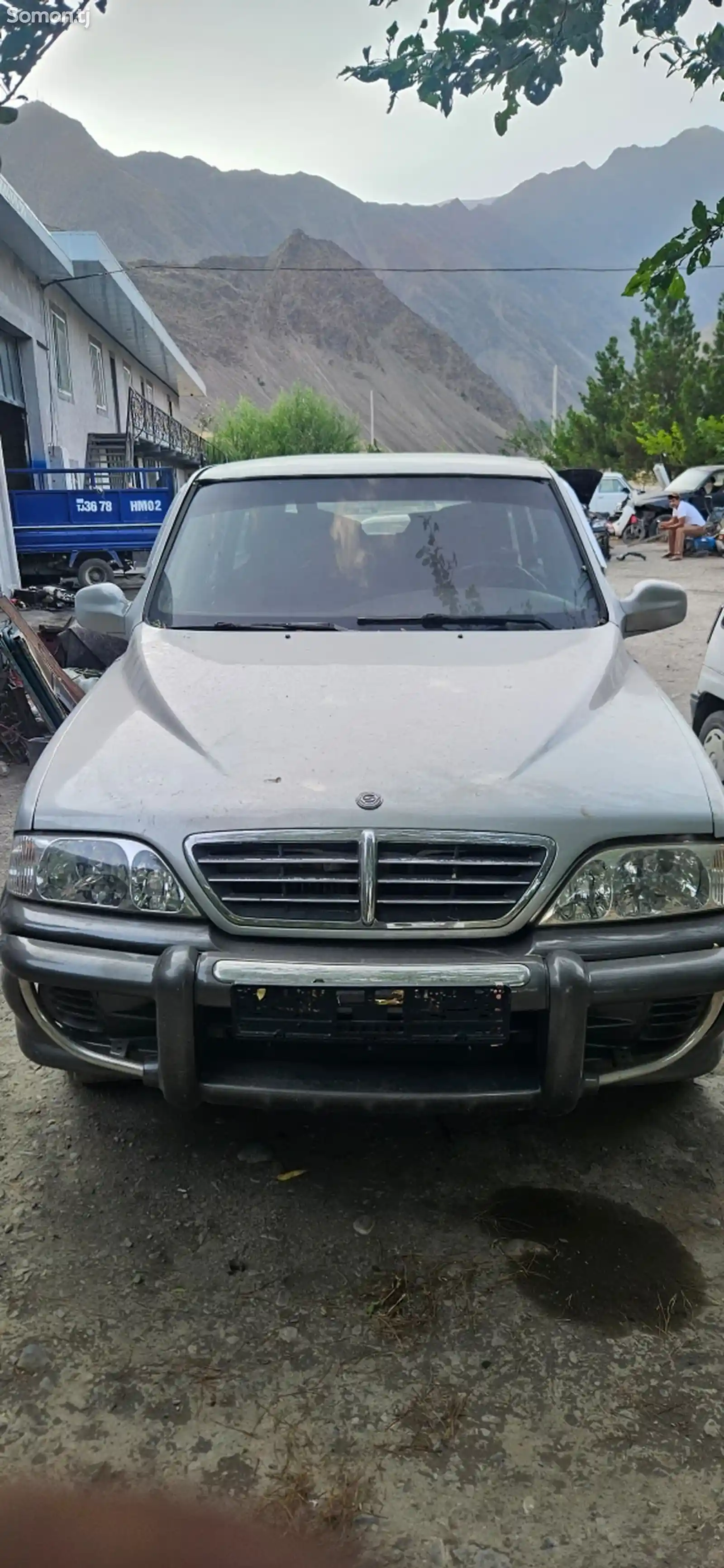 Ssang Yong Musso, 2004-10