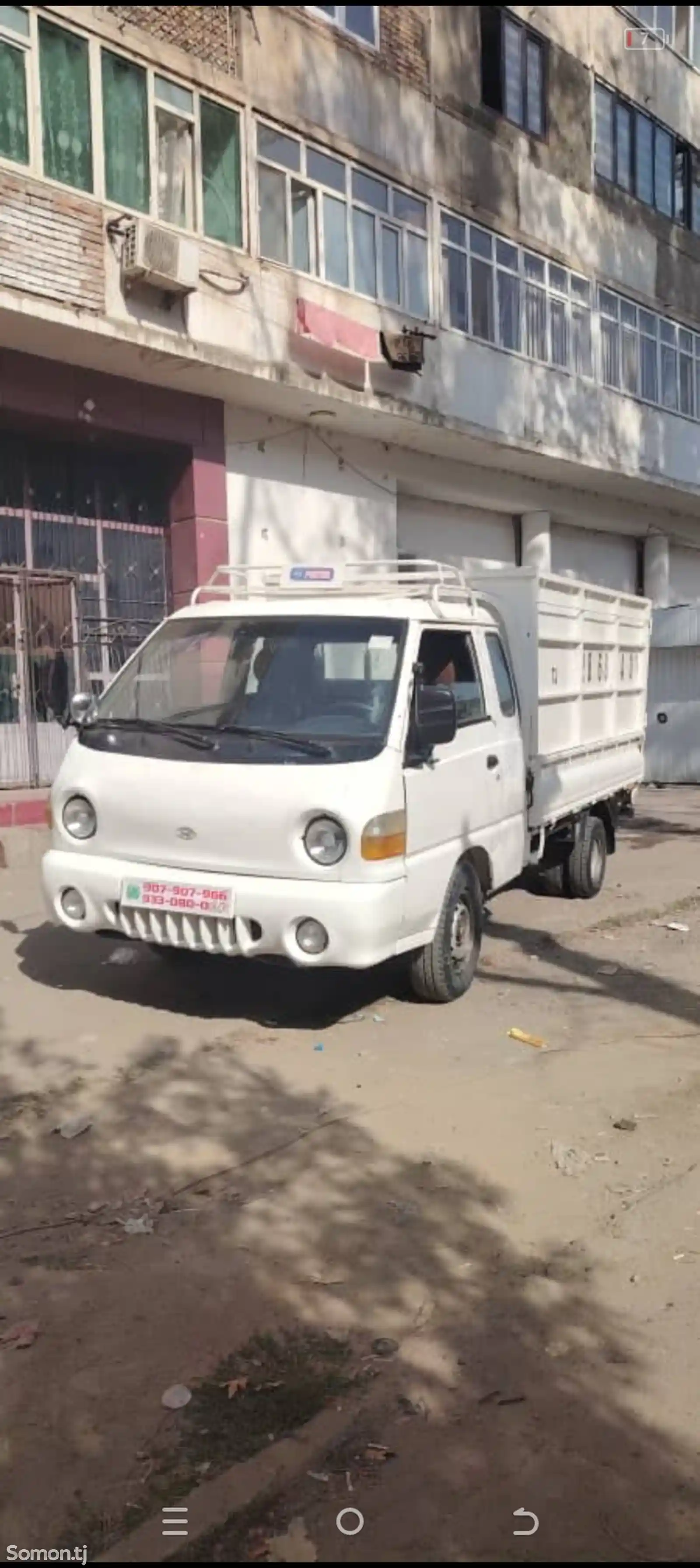 Бортовой автомобиль Hyundai Porter, 2003-1