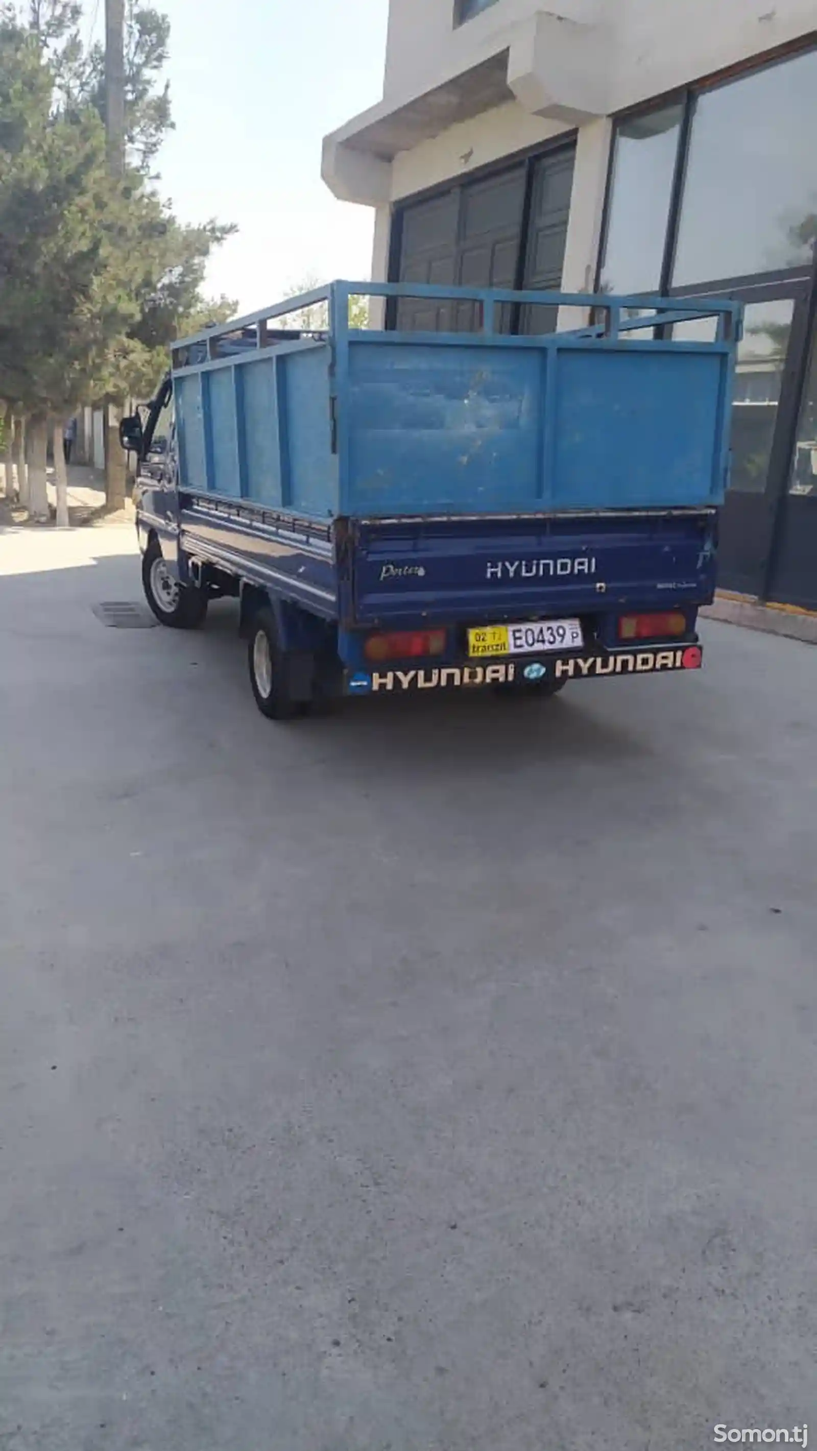 Бортовой автомобиль Hyundai Porter-2