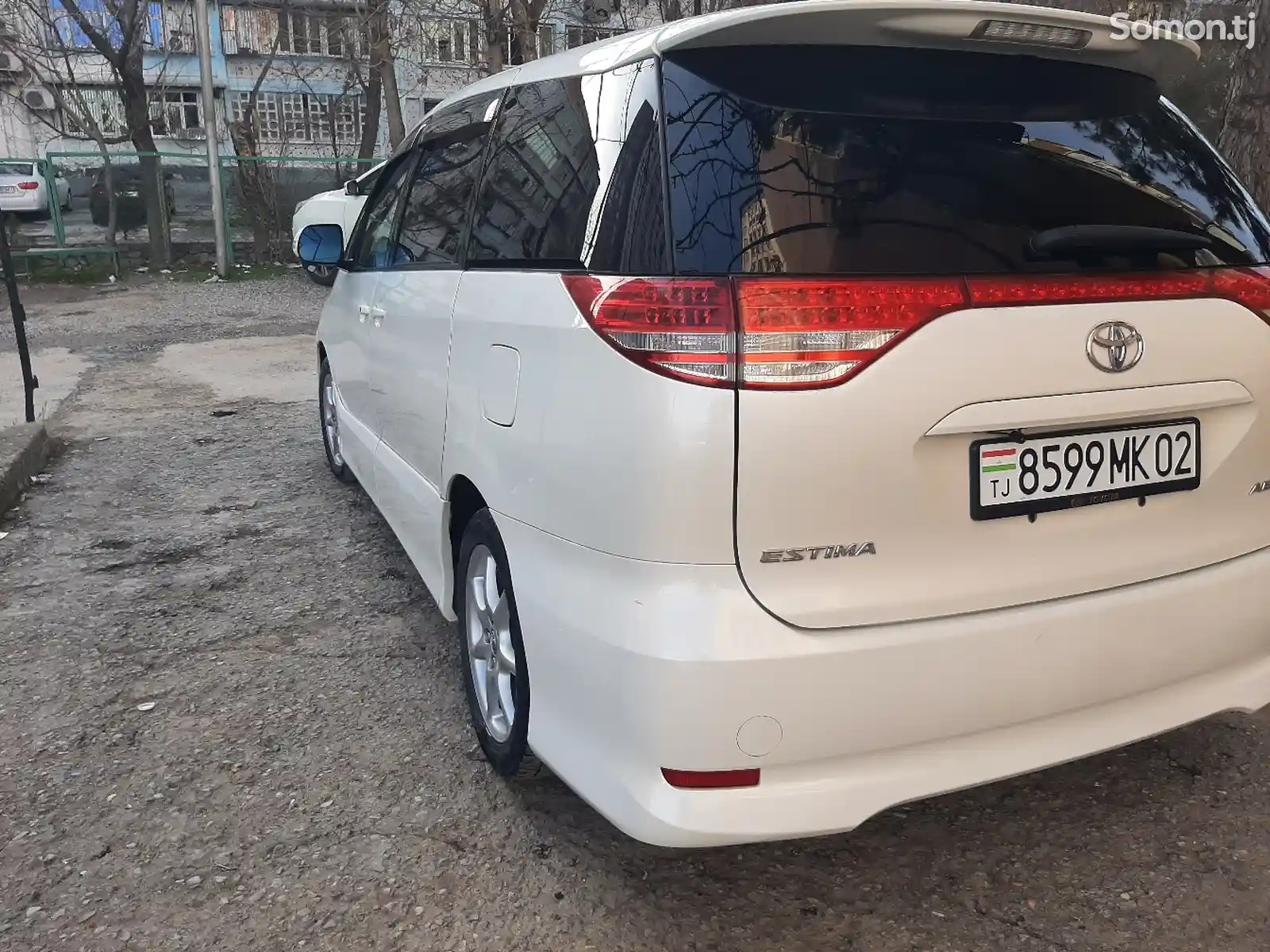 Toyota Estima, 2006-1