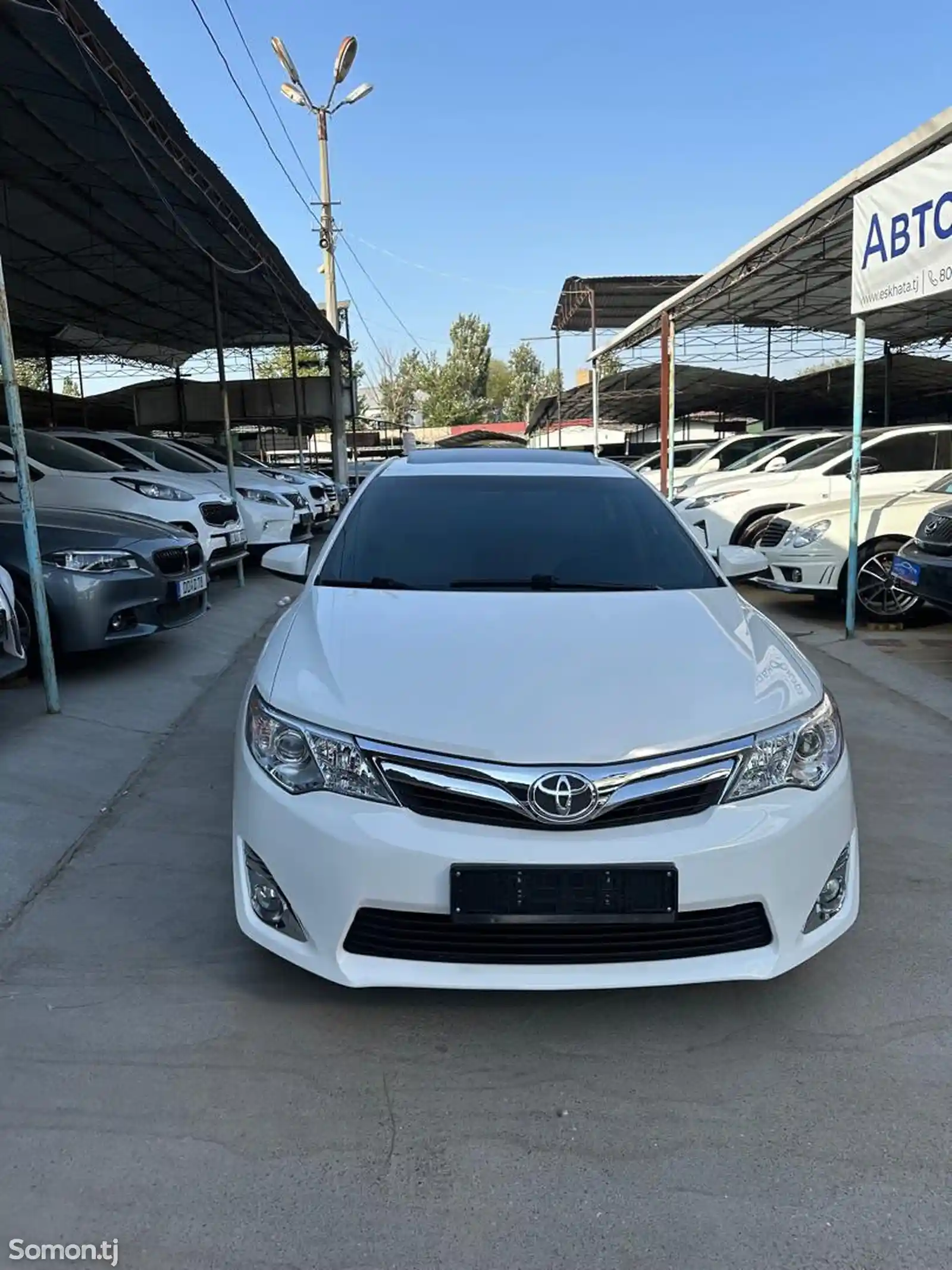 Toyota Camry, 2012-3