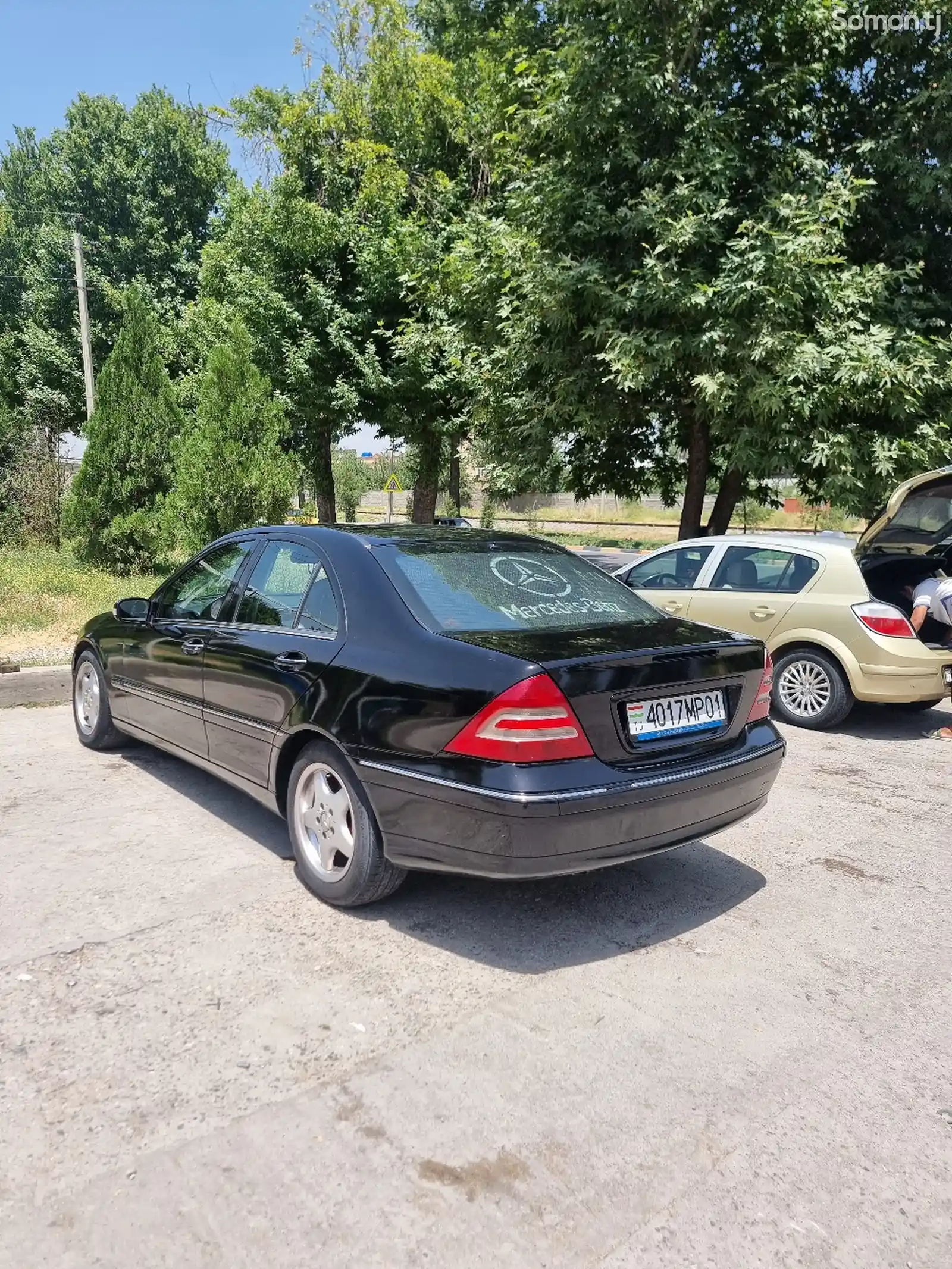 Mercedes-Benz C class, 2004-4