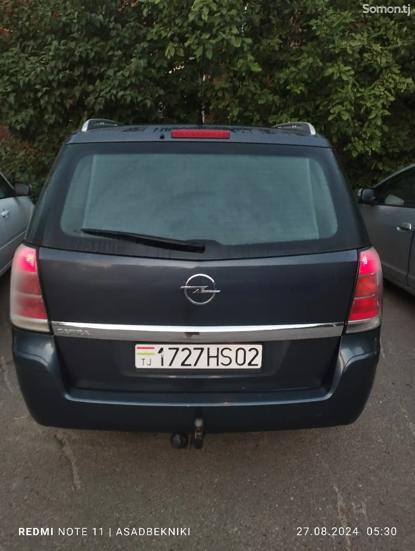 Opel Zafira, 2006-1