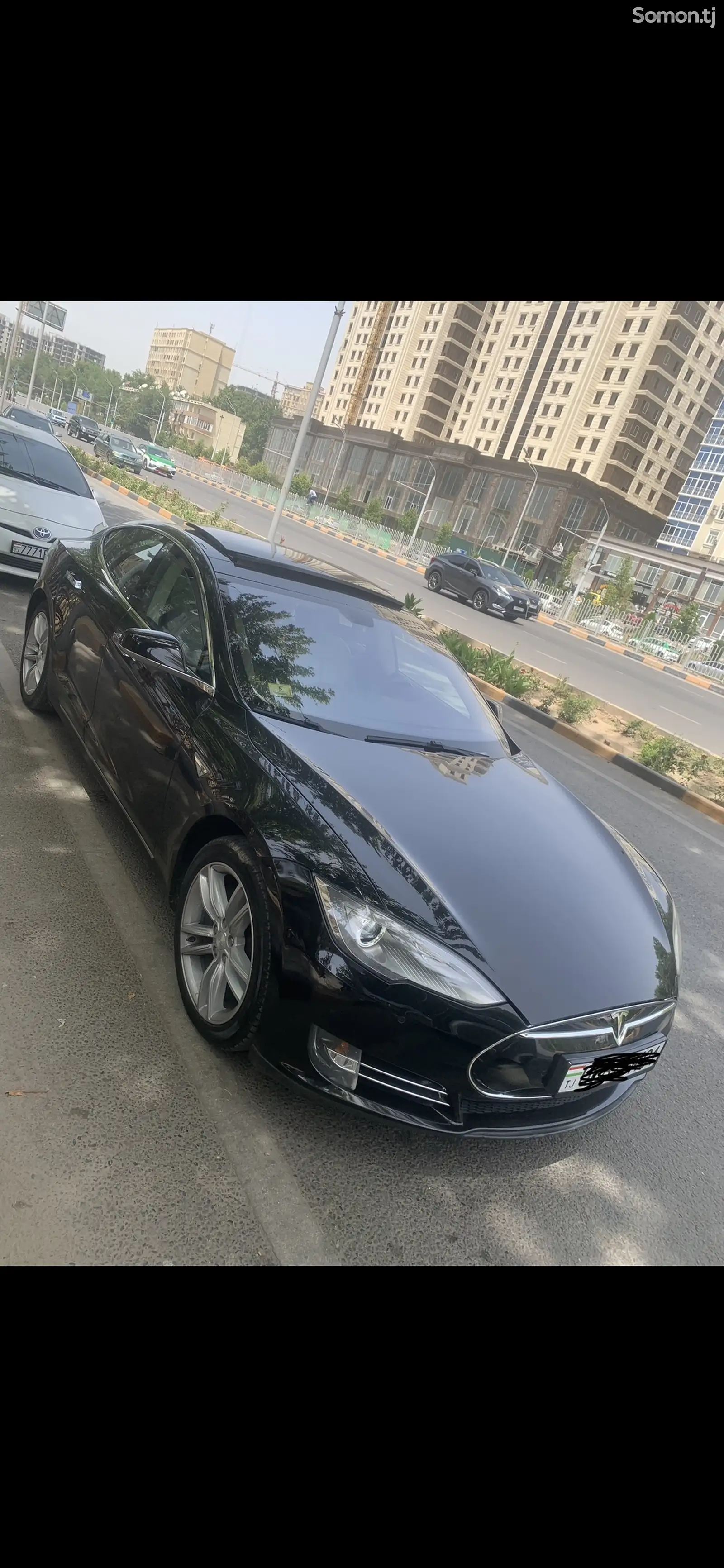 Tesla Model S, 2015-3