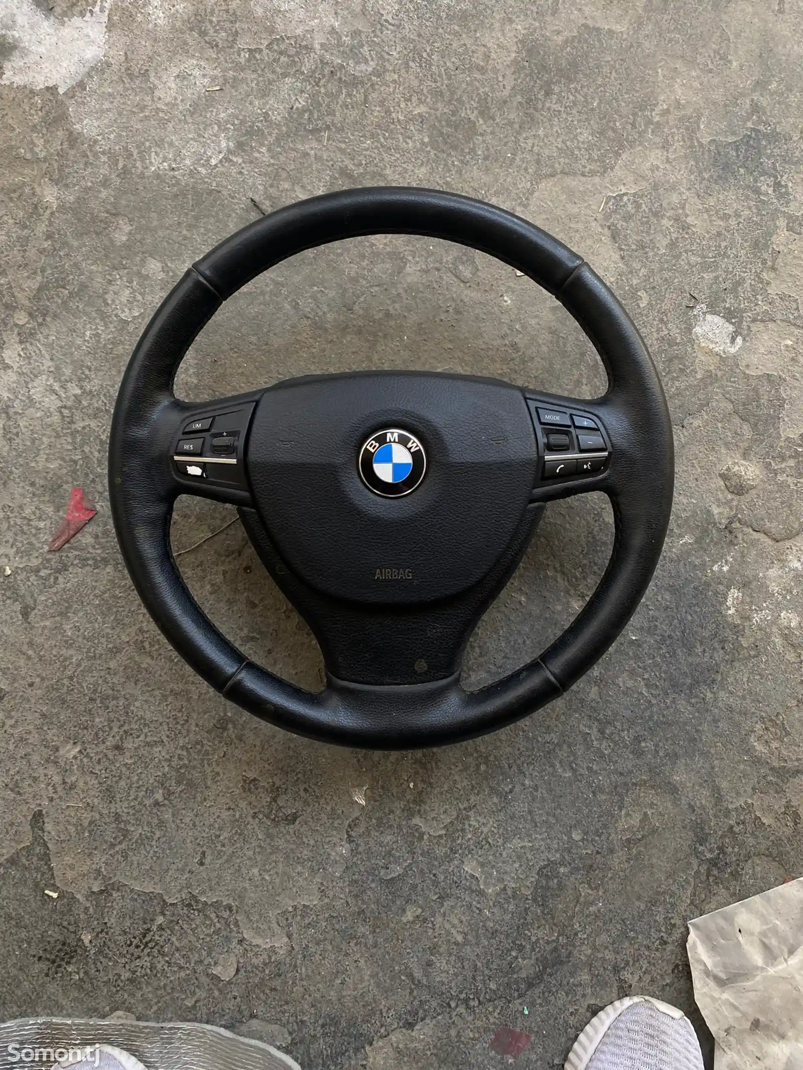 Руль от BMW-4