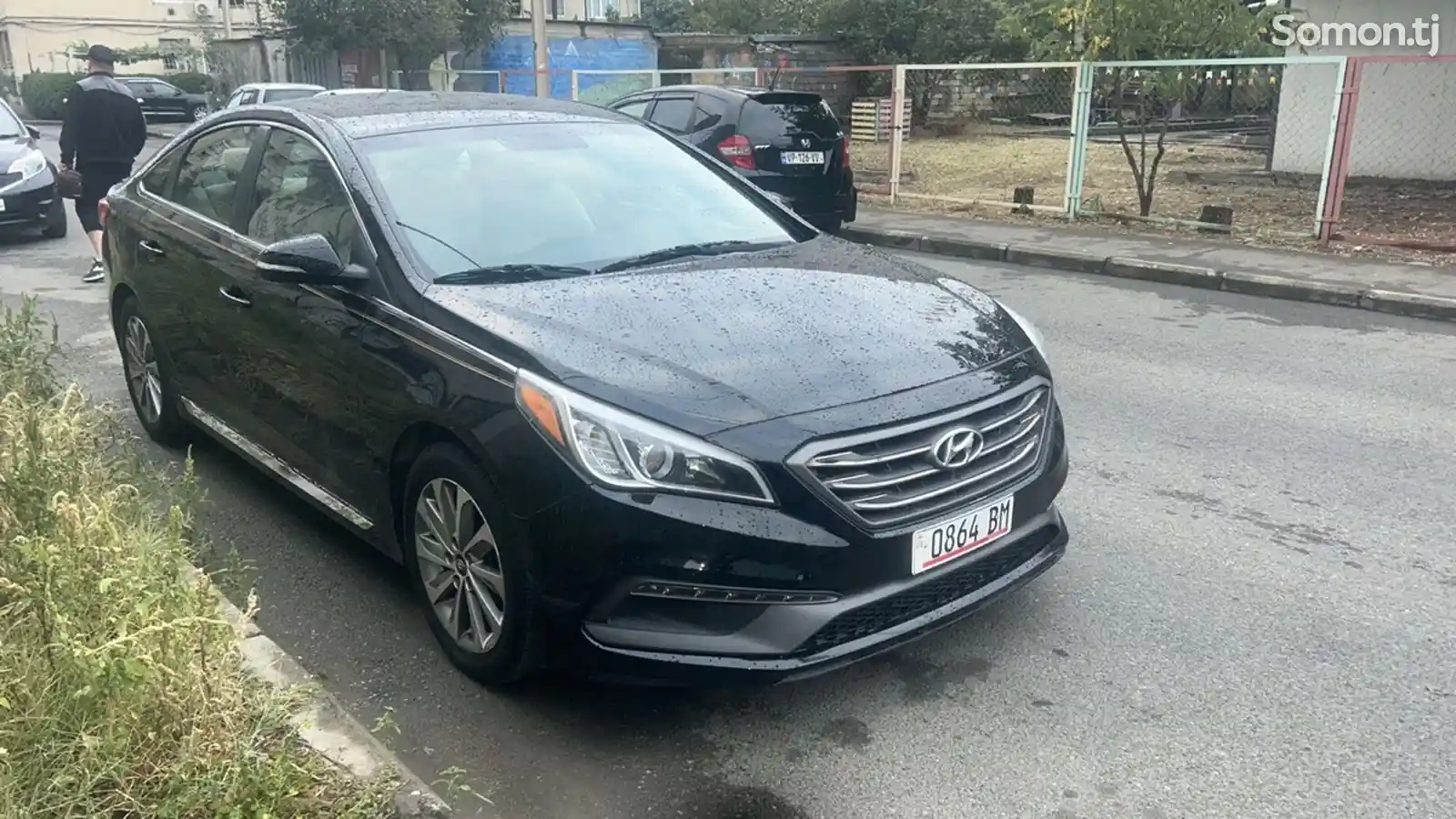 Hyundai Sonata, 2015-4