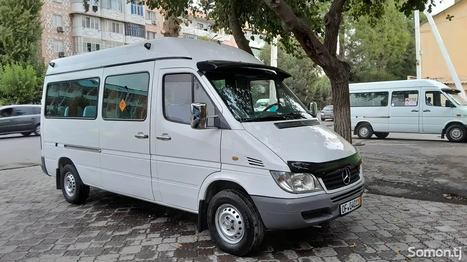 Микроавтобус Mercedes-Benz Sprinter, 2005-16