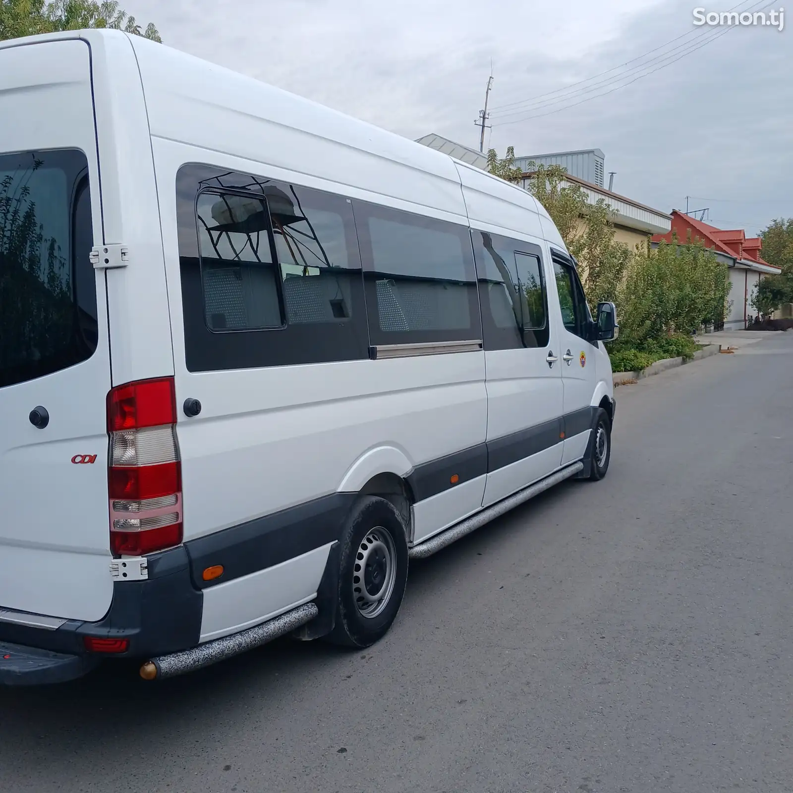 Mercedes-Benz Sprinter, 2008-4