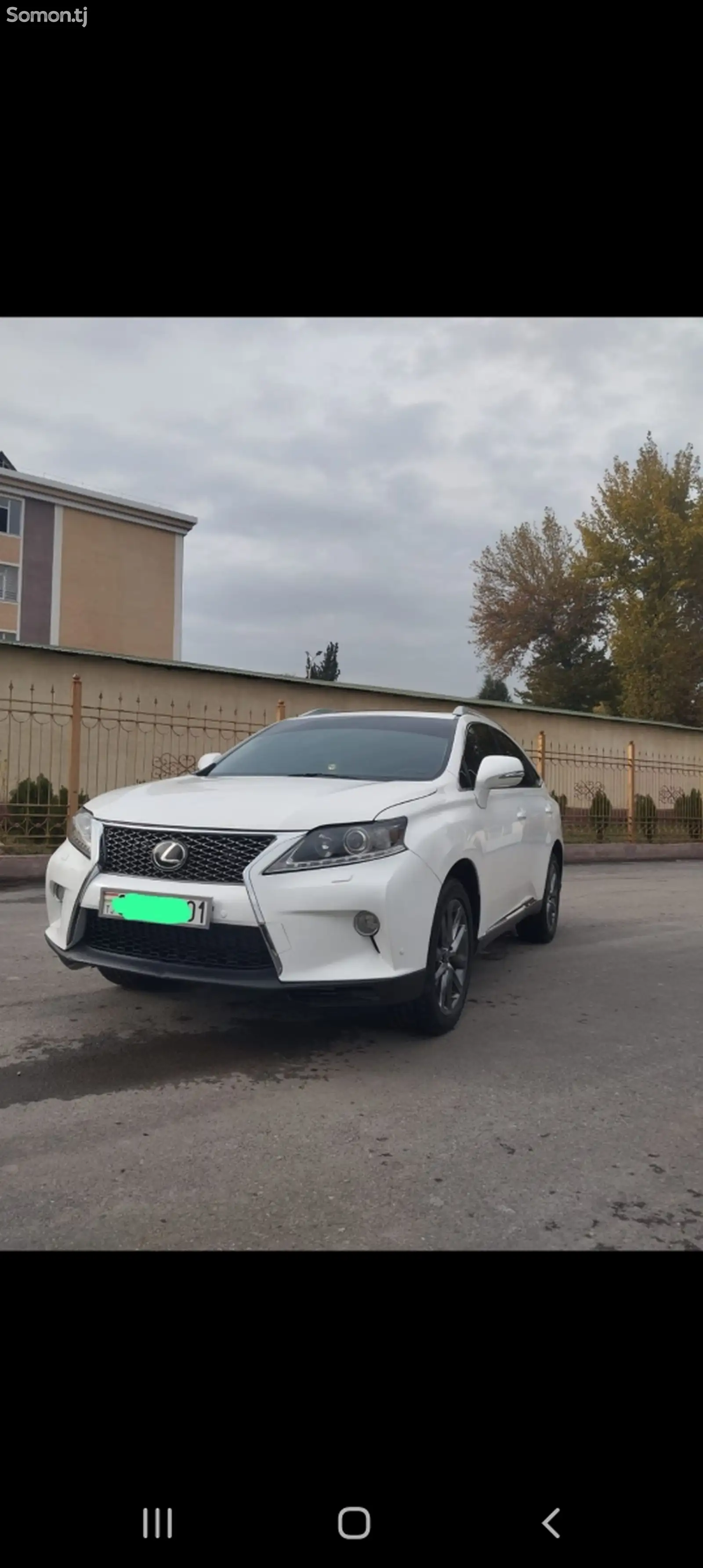 Lexus RX series, 2012-1