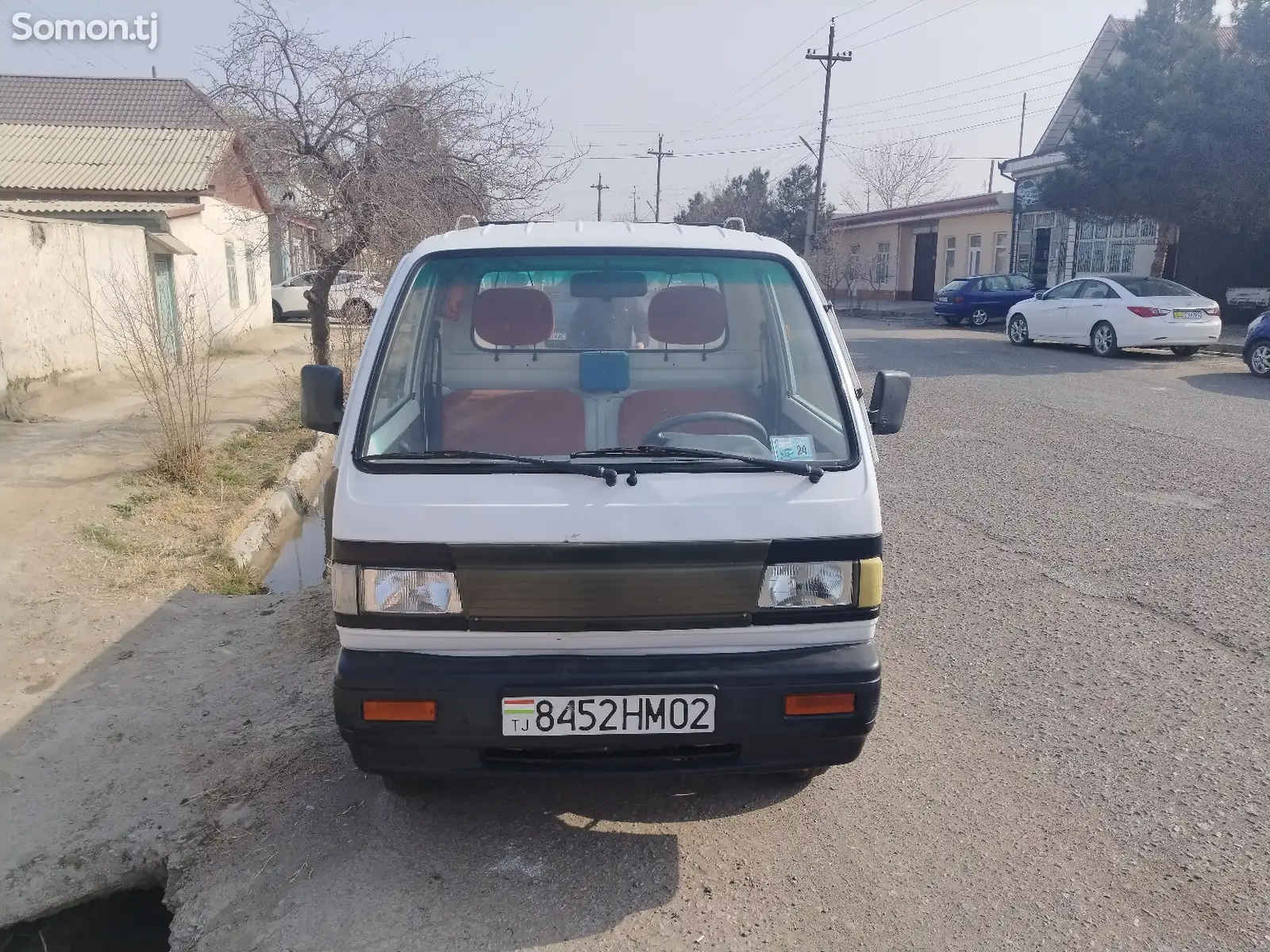 , Бортовой автомобиль Daewoo Labo, 2004-1