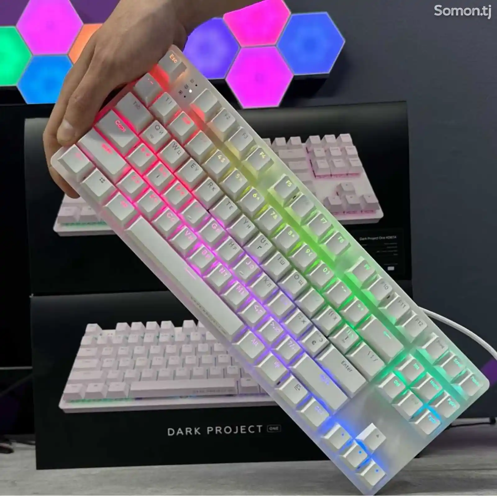 Клавиатура механическая RGB
