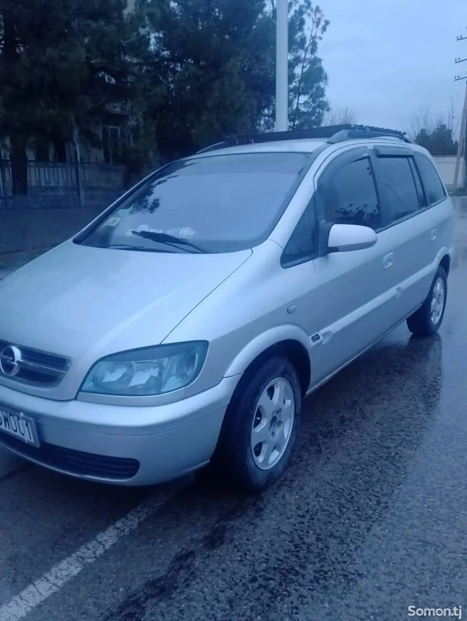 Opel Zafira, 2002-1