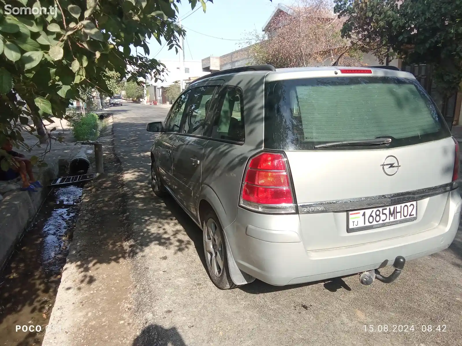 Opel Zafira, 2006-1