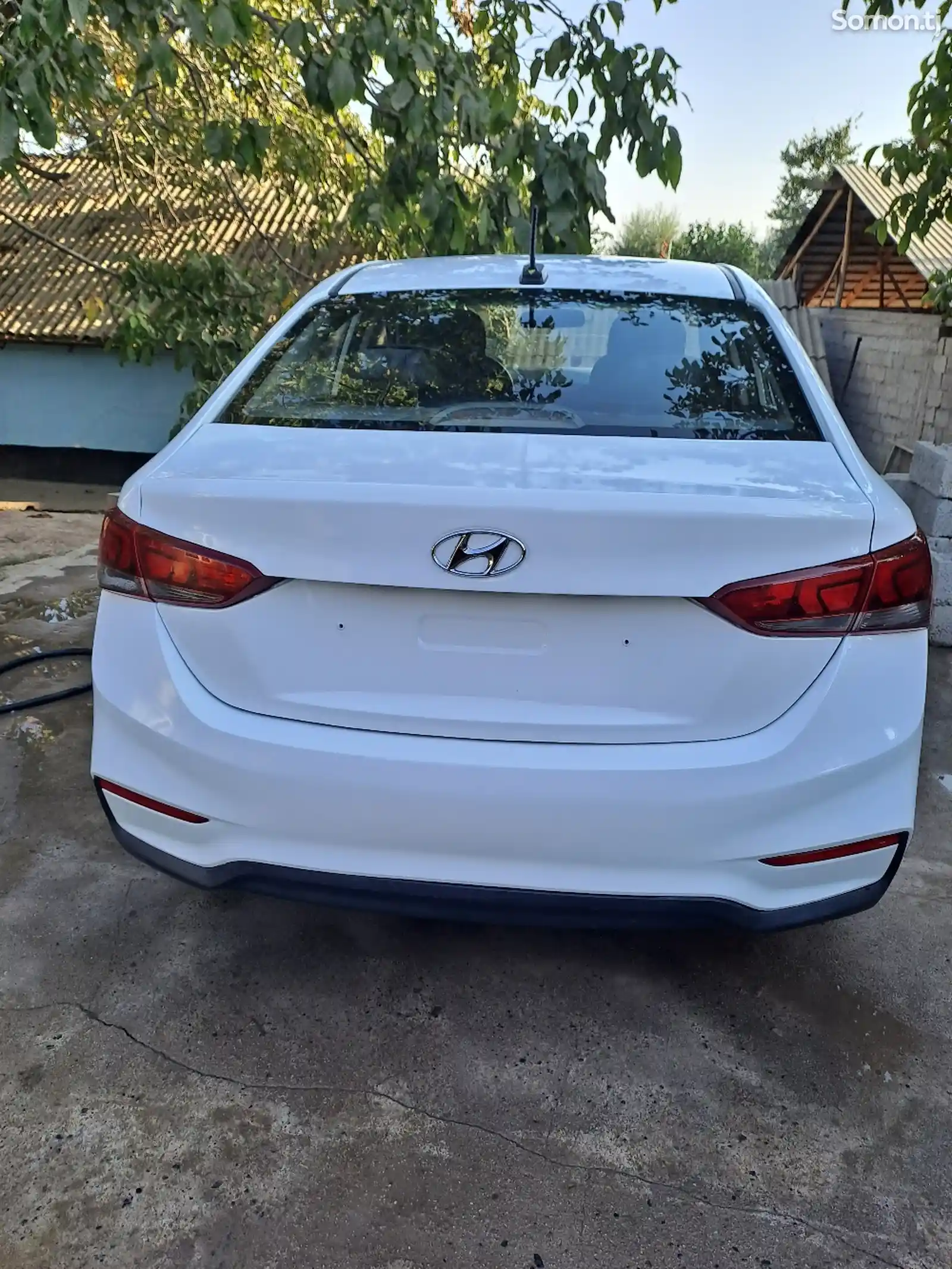 Hyundai Solaris, 2018-2