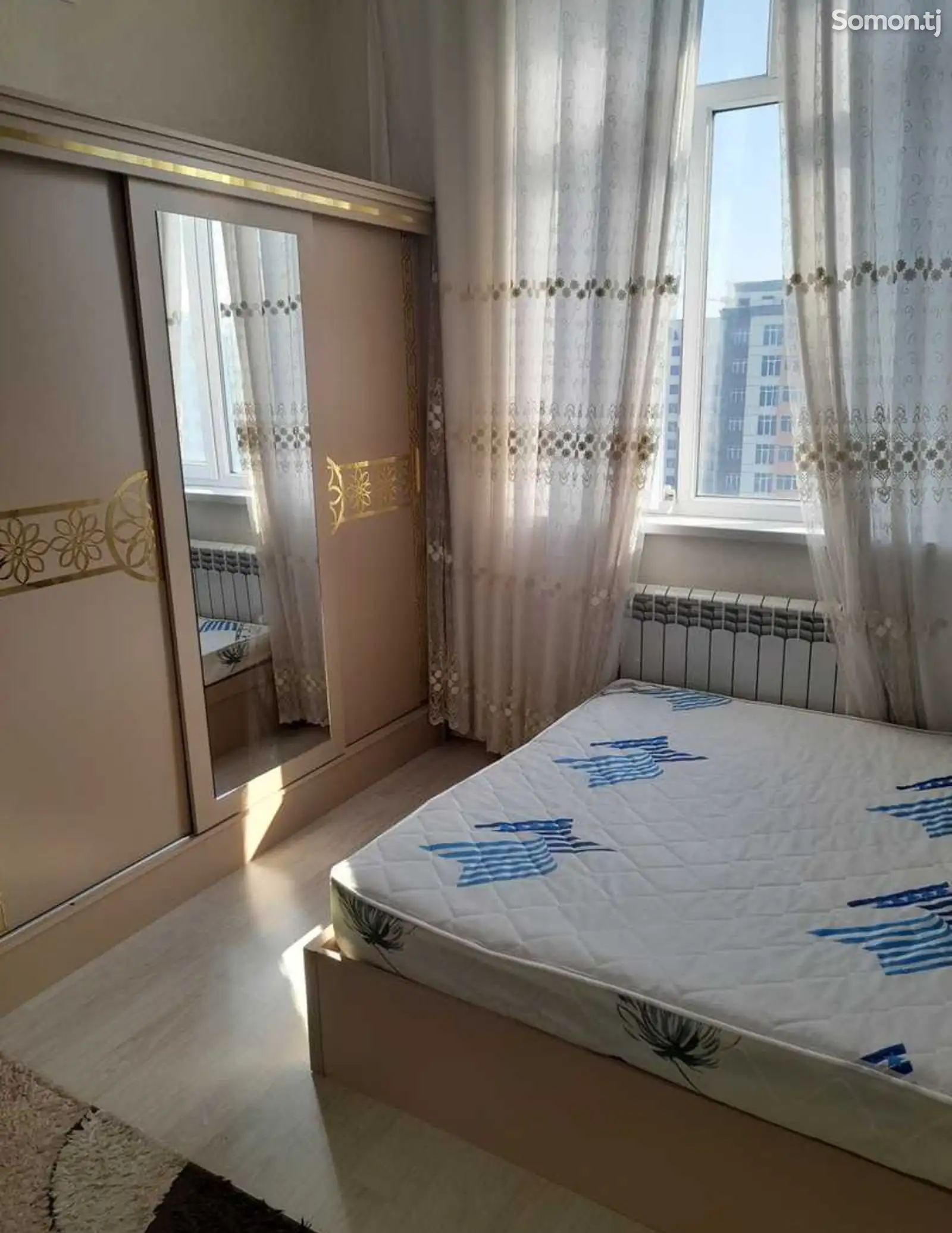 2-комн. квартира, 15 этаж, 56м², Гранд Отель-1