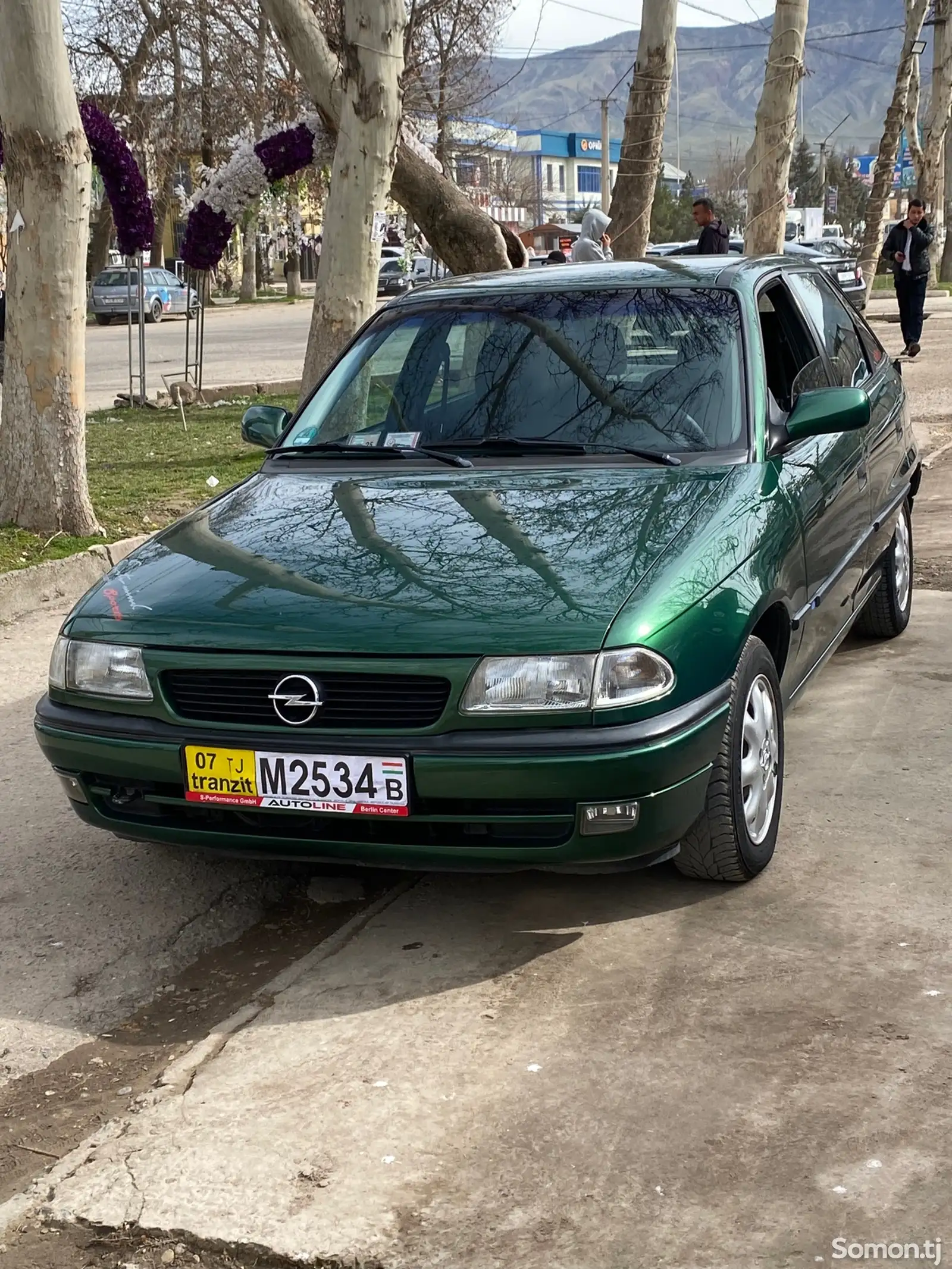 Opel Astra F, 1997-1