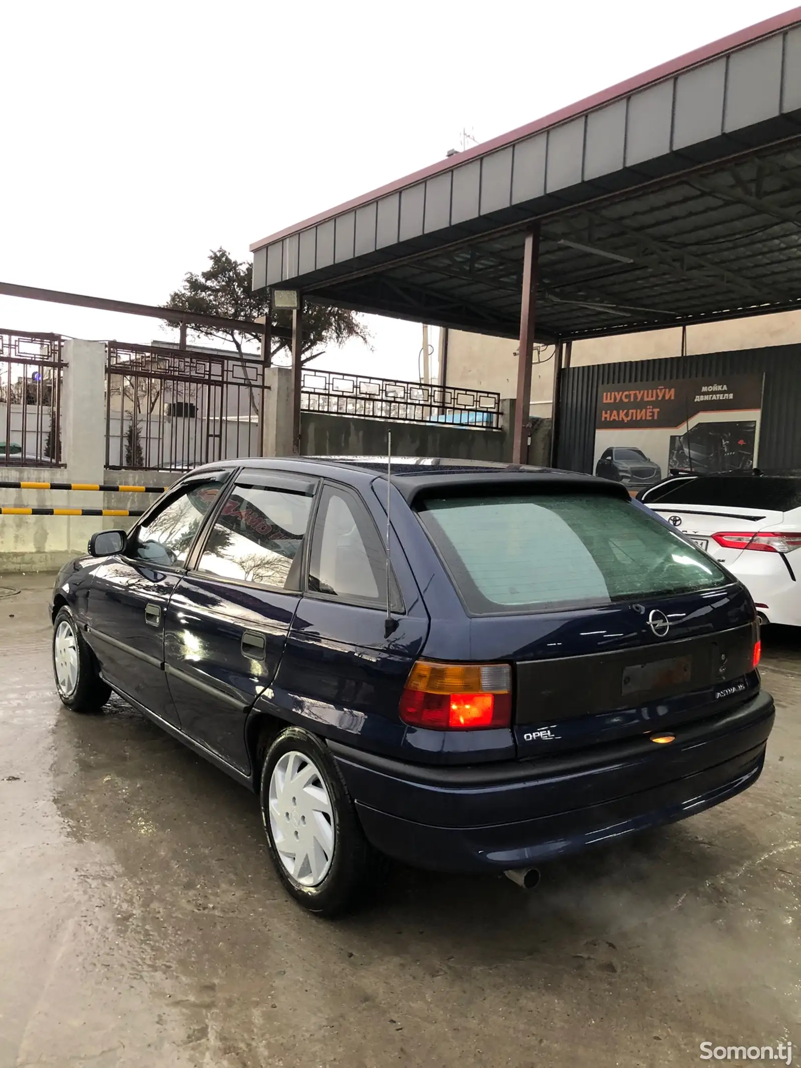 Opel Astra F, 1995-1