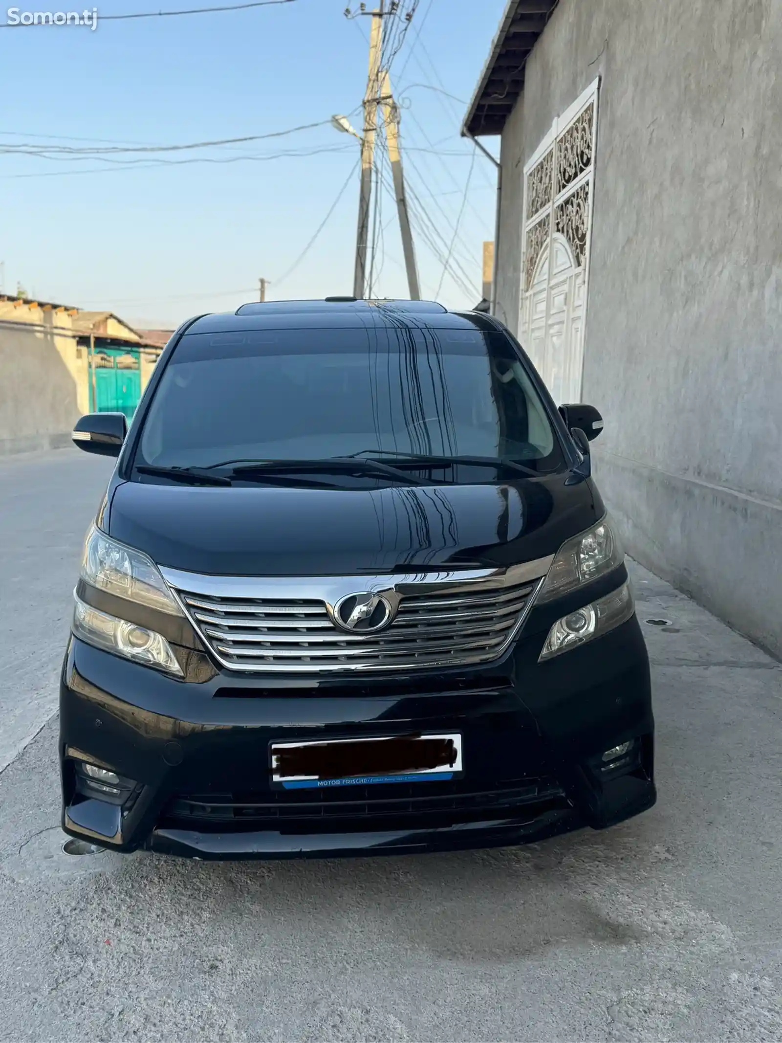 Toyota Vellfire, 2014-1